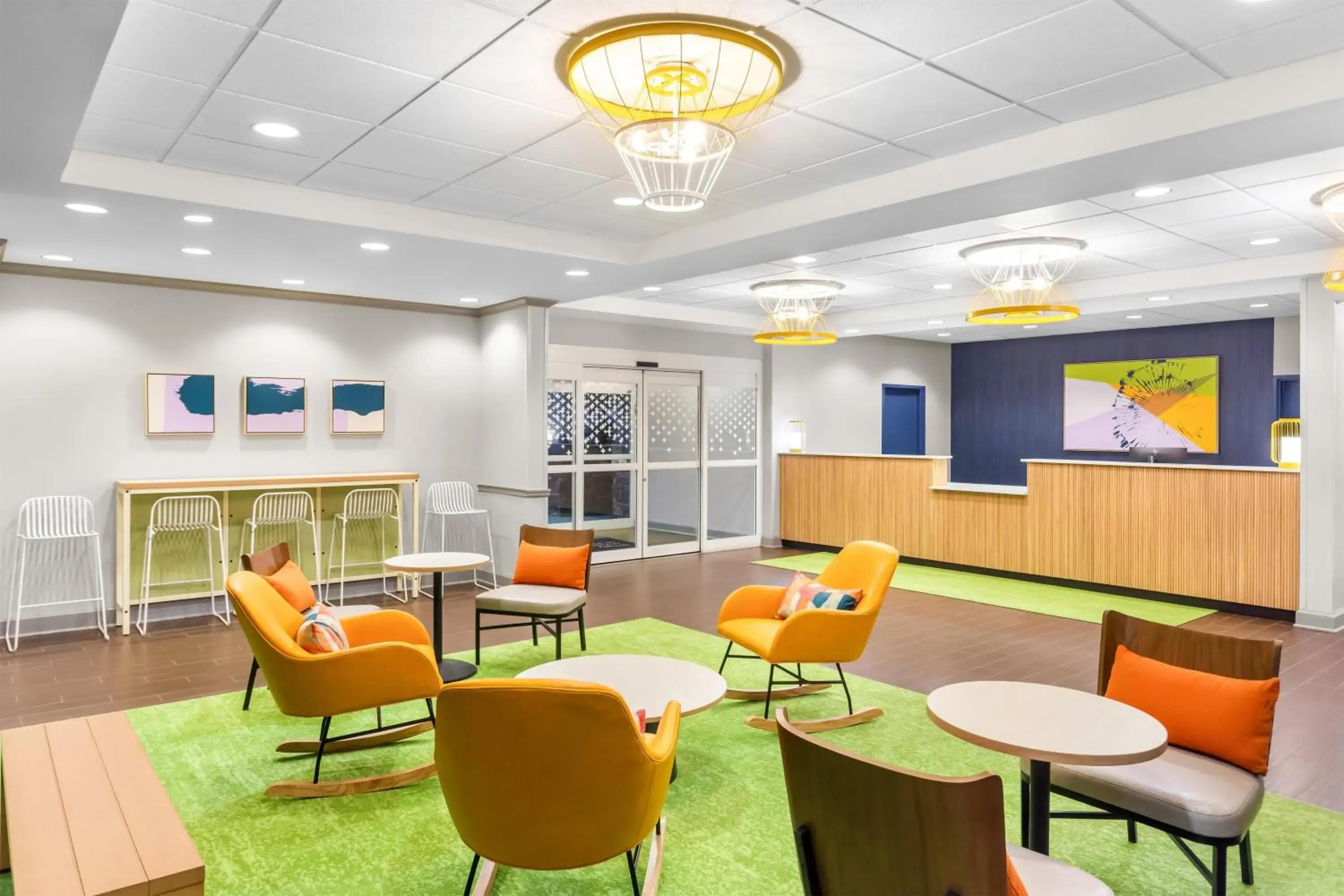 Lobby or reception in Spark by Hilton Dothan Lobby or reception in Spark by Hilton Dothan