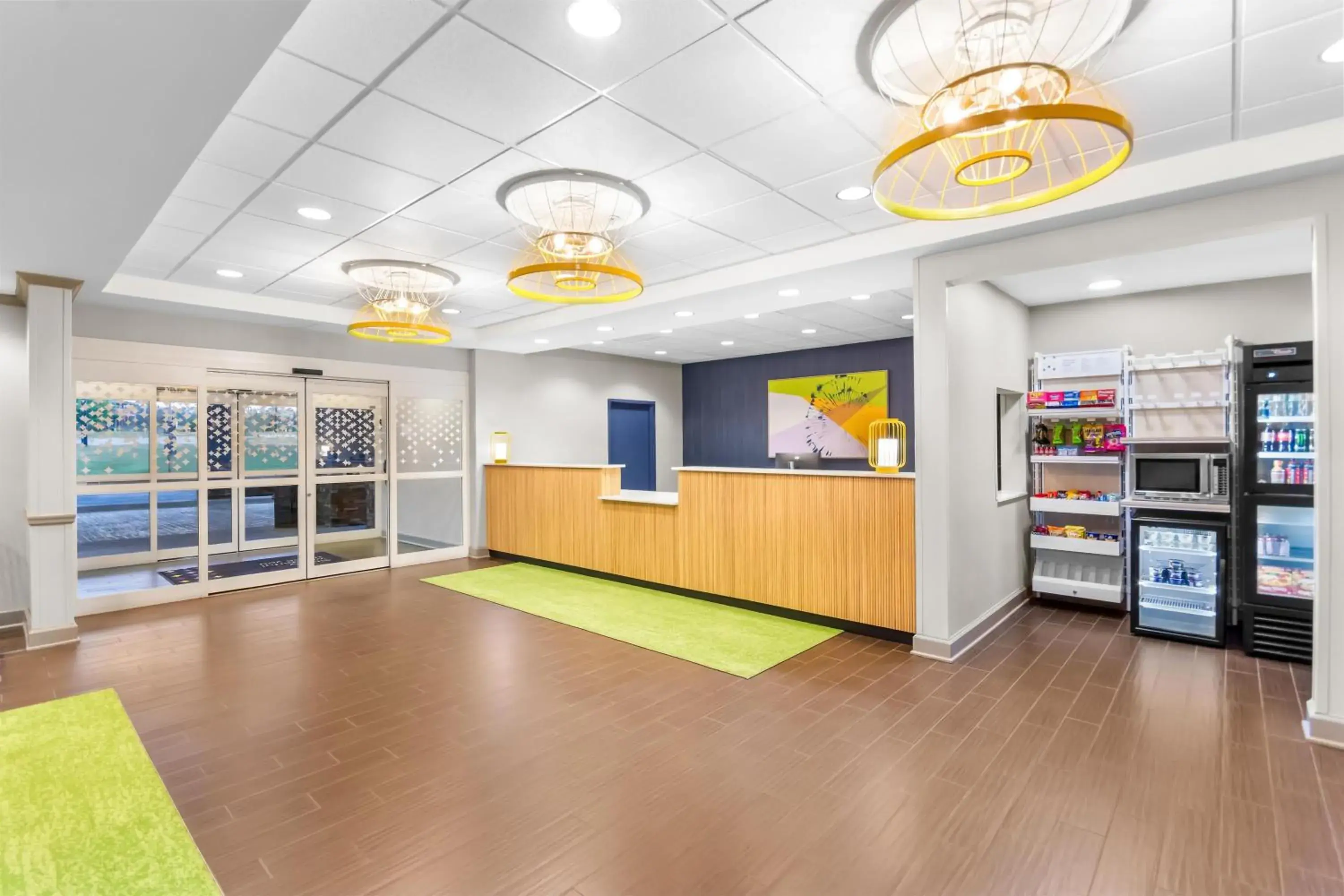 Lobby or reception in Spark by Hilton Dothan Lobby or reception in Spark by Hilton Dothan