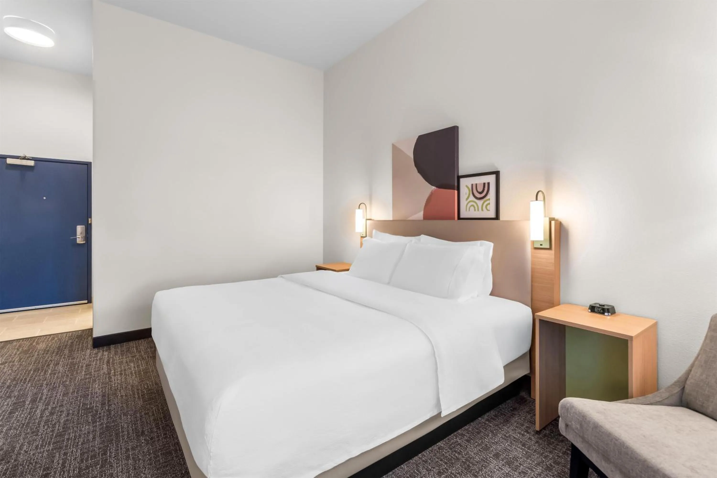 Bed in Spark by Hilton Dothan