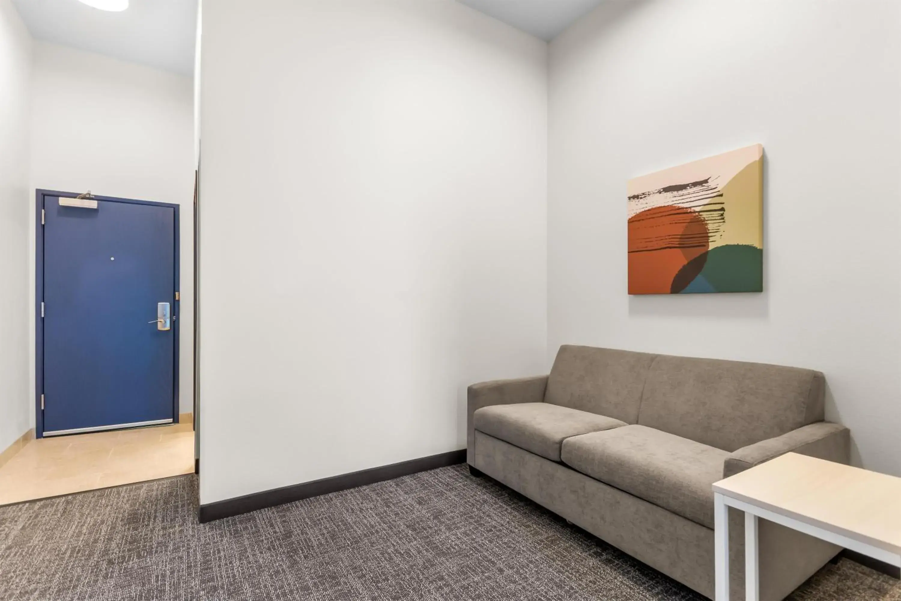 Living room in Spark by Hilton Dothan Living room in Spark by Hilton Dothan