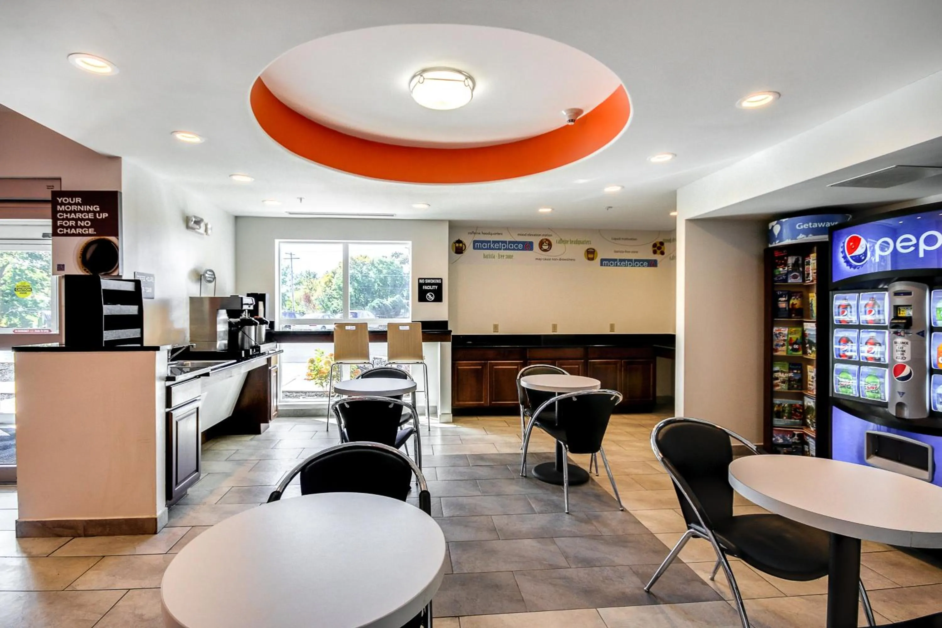 Restaurant/places to eat in Motel 6-Allentown, PA