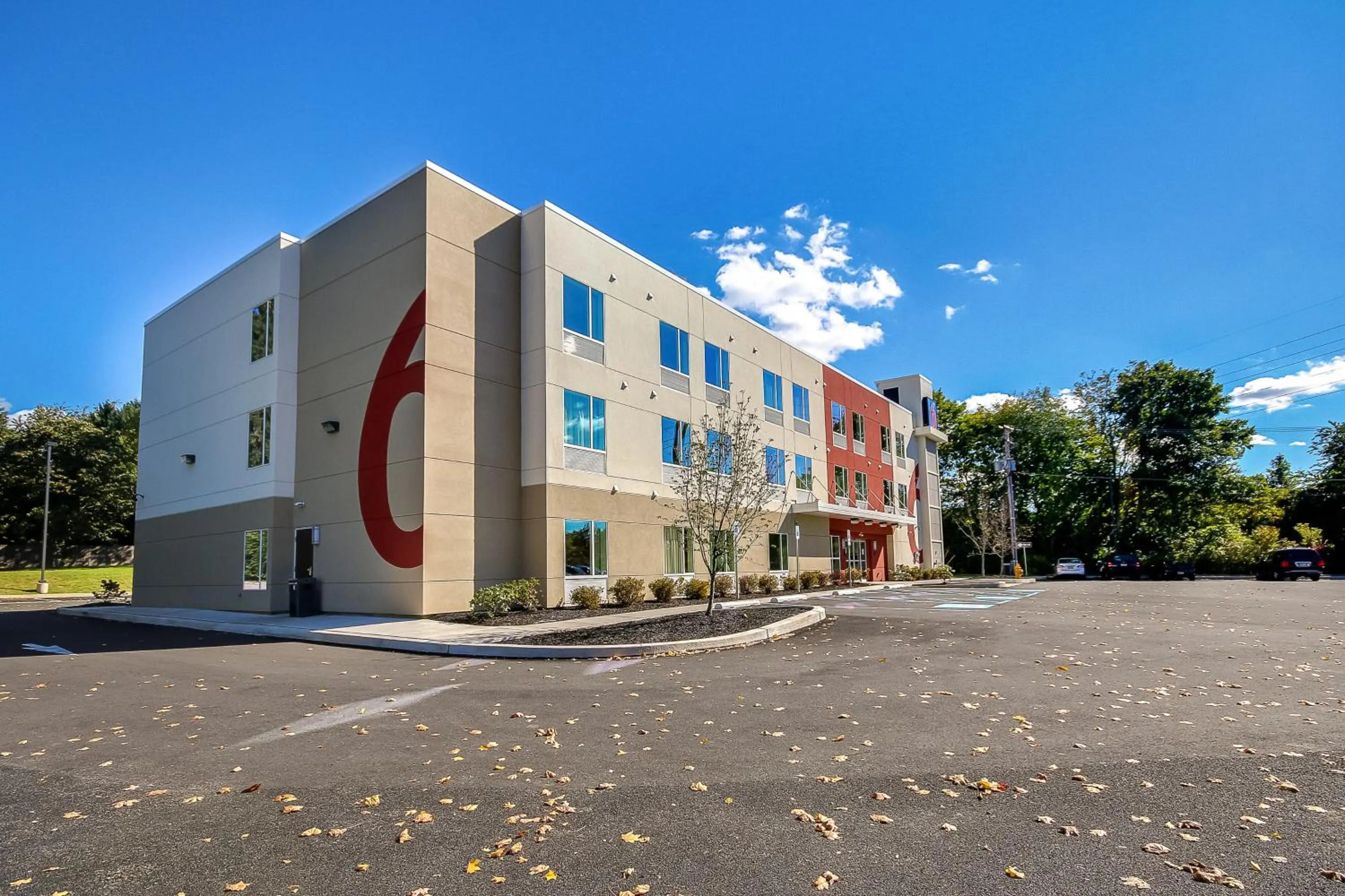 Property building in Motel 6-Allentown, PA