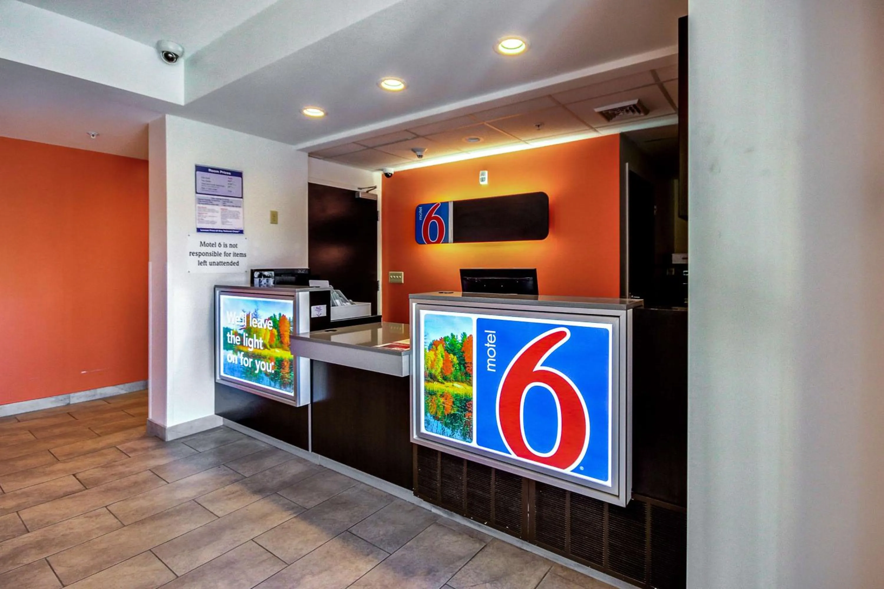 Staff in Motel 6-Allentown, PA