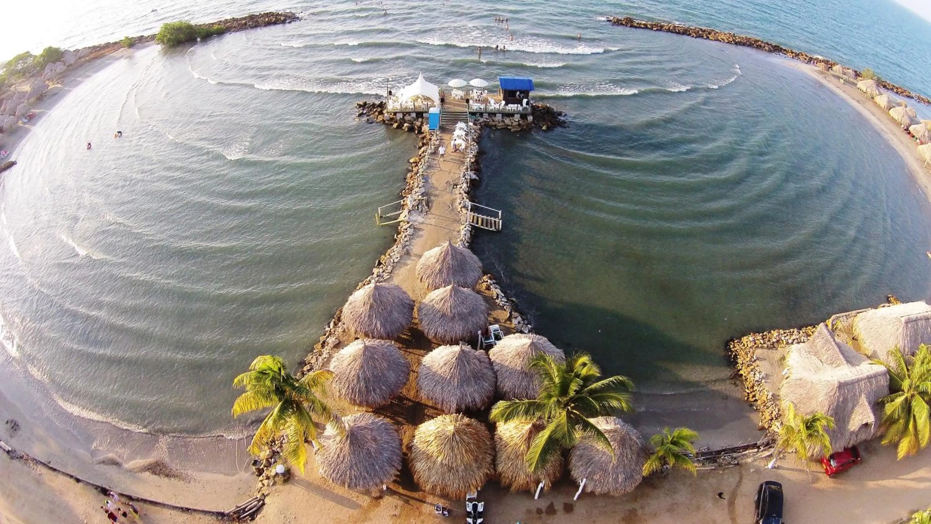 View (from property/room) in Hotel La Fragata