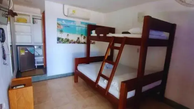 Triple Room in Hotel La Fragata Triple Room in Hotel La Fragata