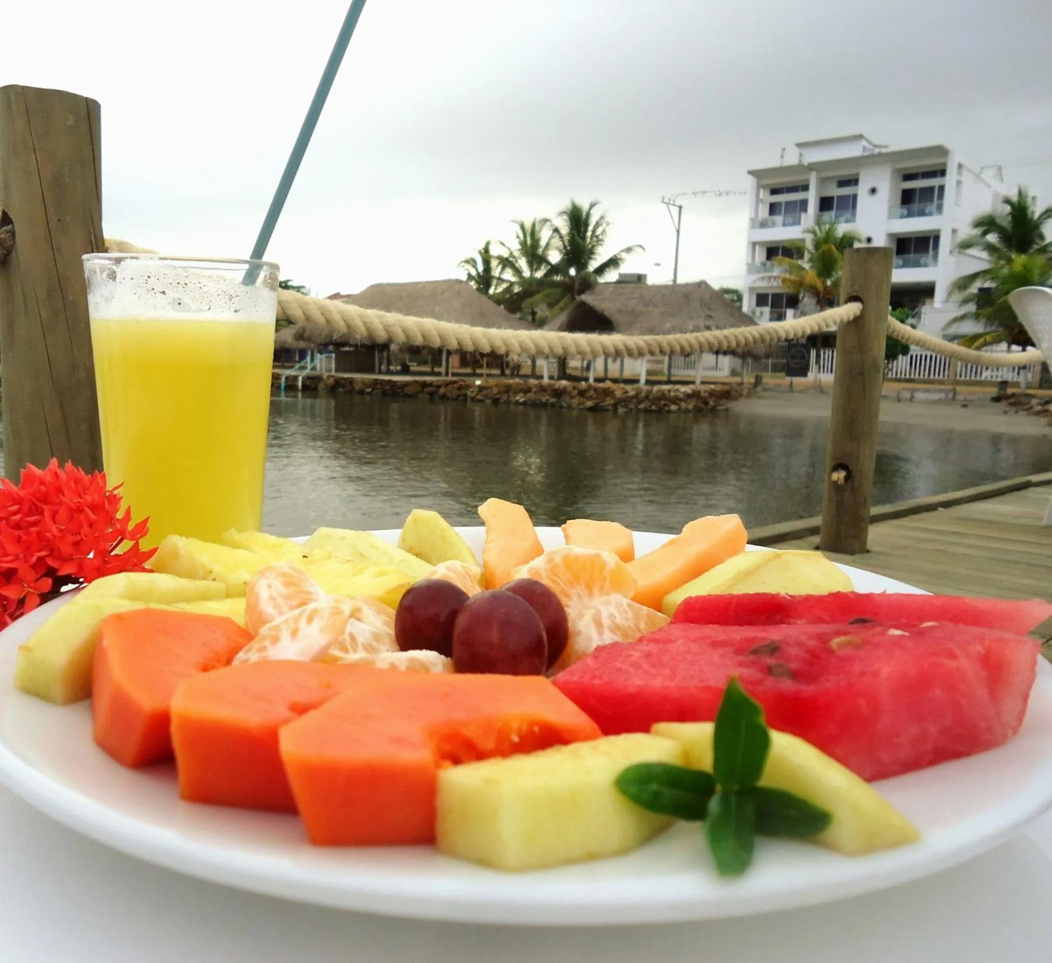 Breakfast in Hotel La Fragata