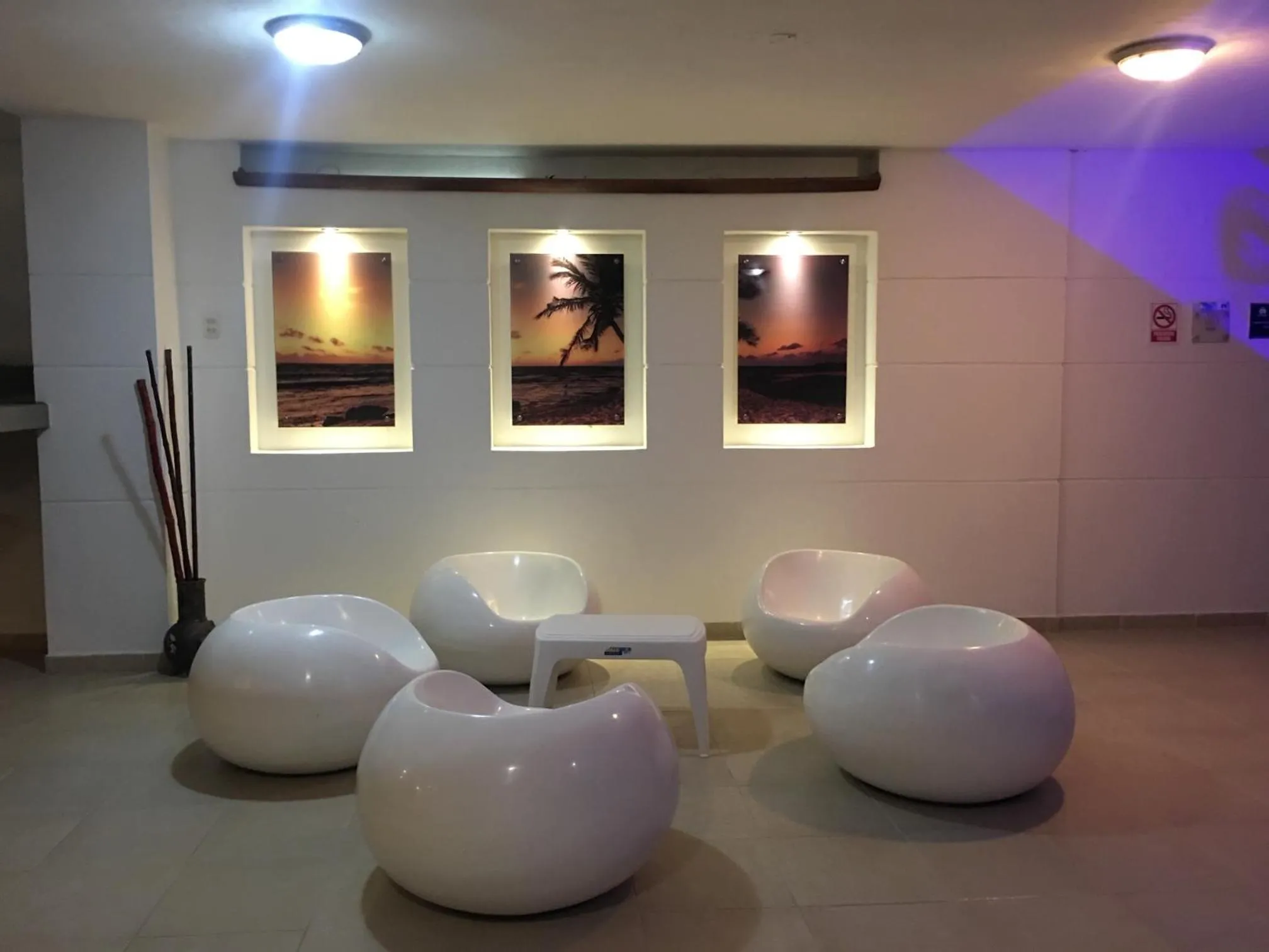 Lobby or reception in Hotel La Fragata