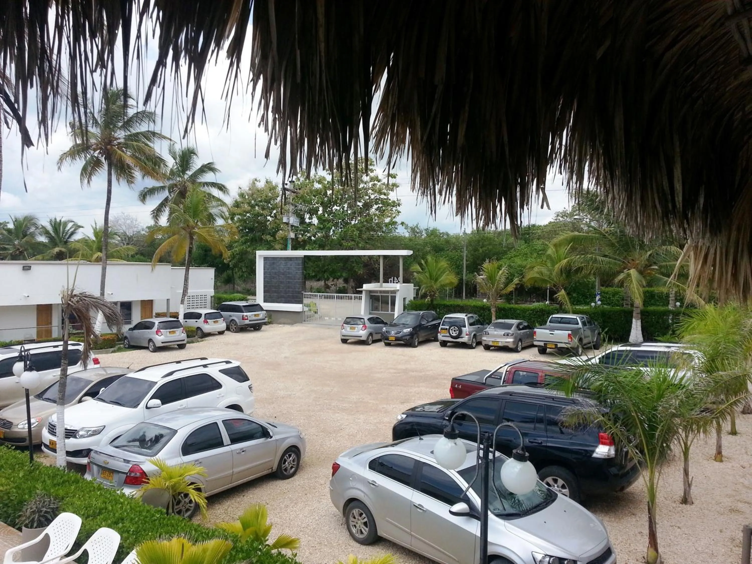 View (from property/room) in Hotel La Fragata