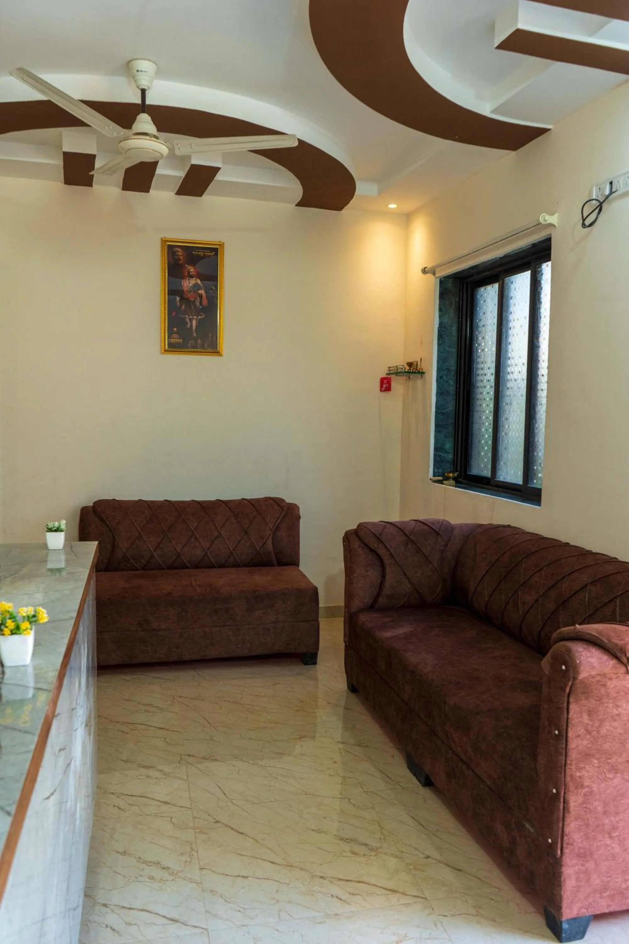 Lobby or reception in Anandvan