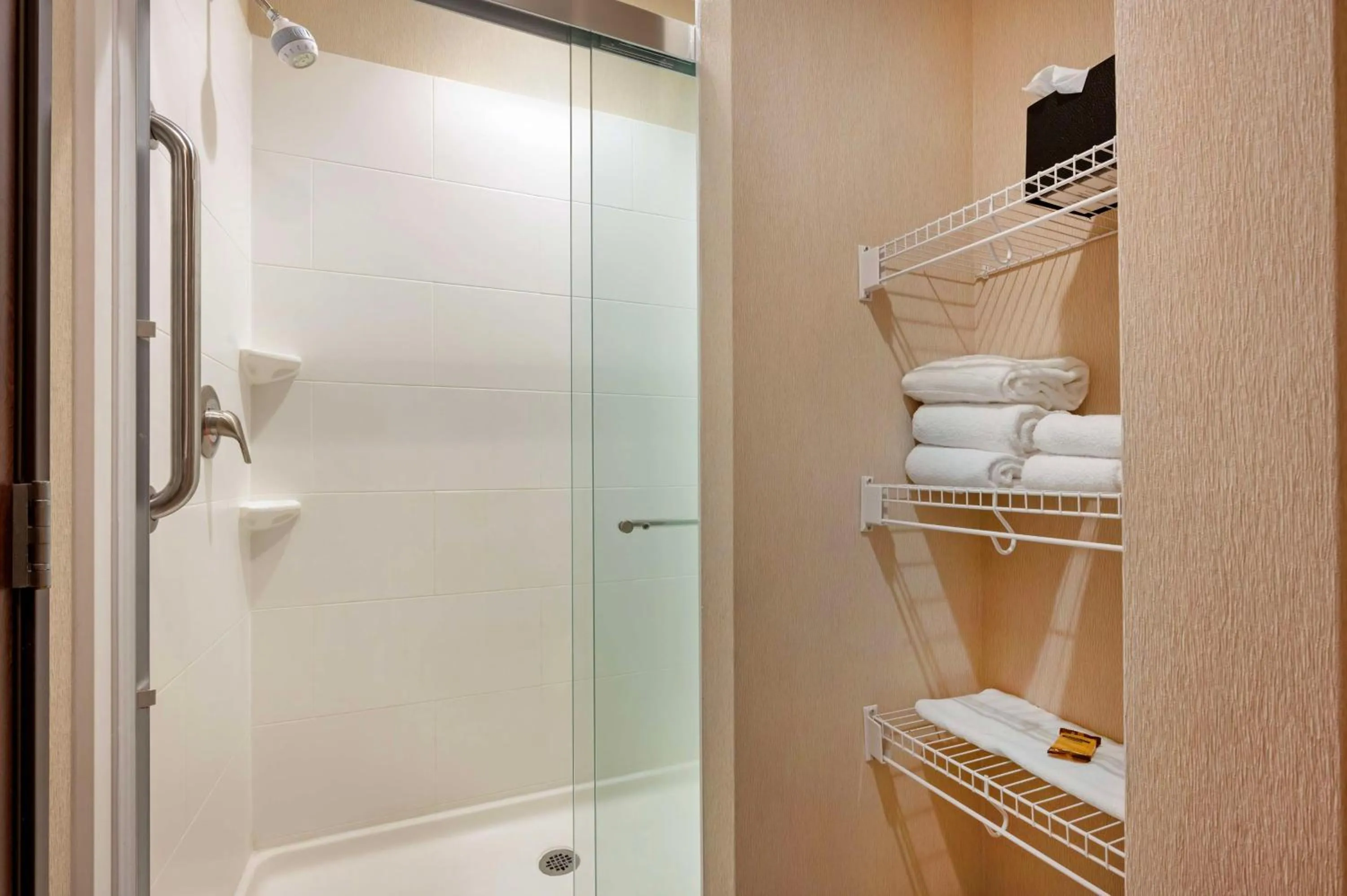 Bathroom in Best Western Plus French Lick