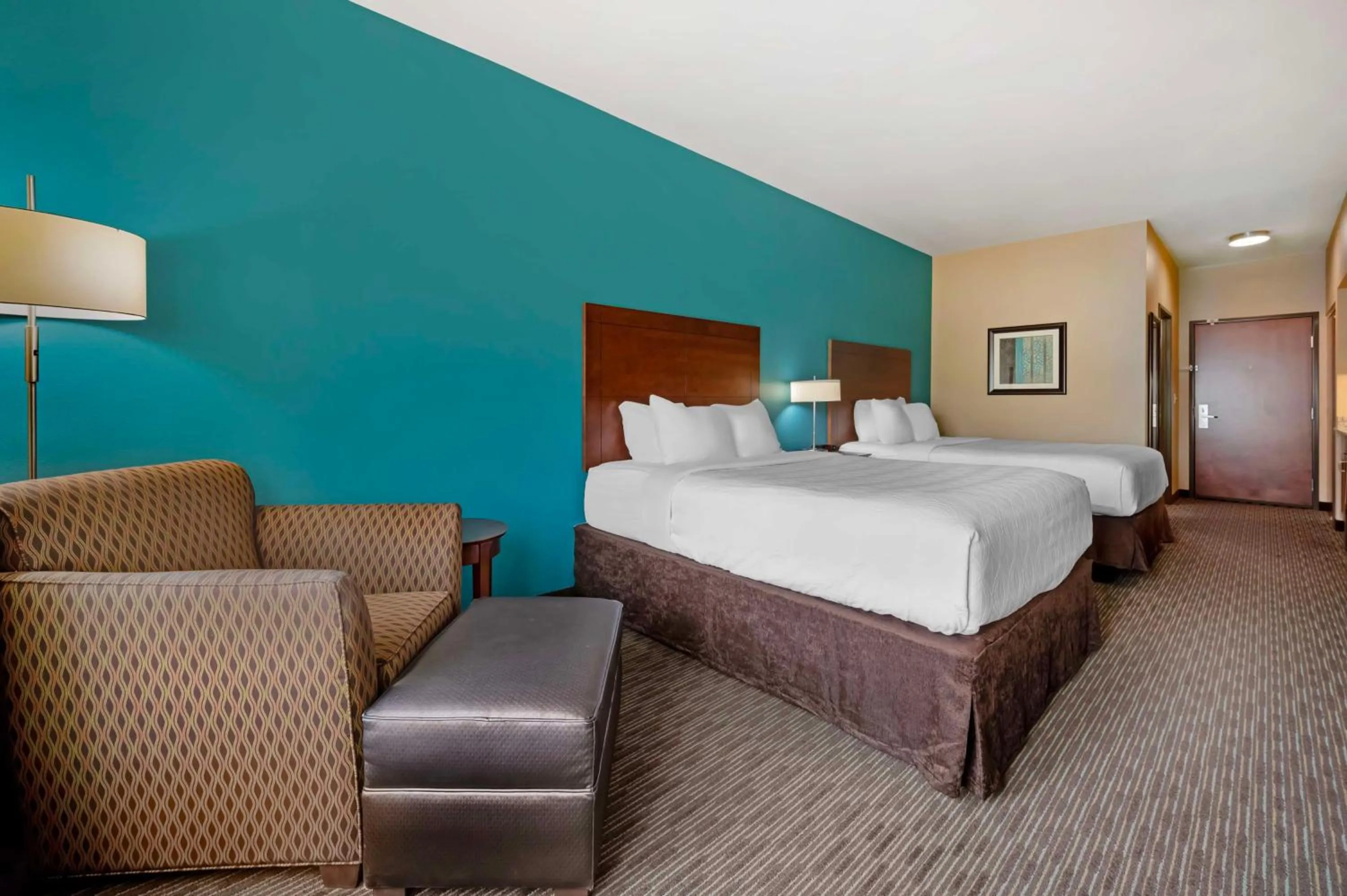 Bedroom, Bed in Best Western Plus French Lick