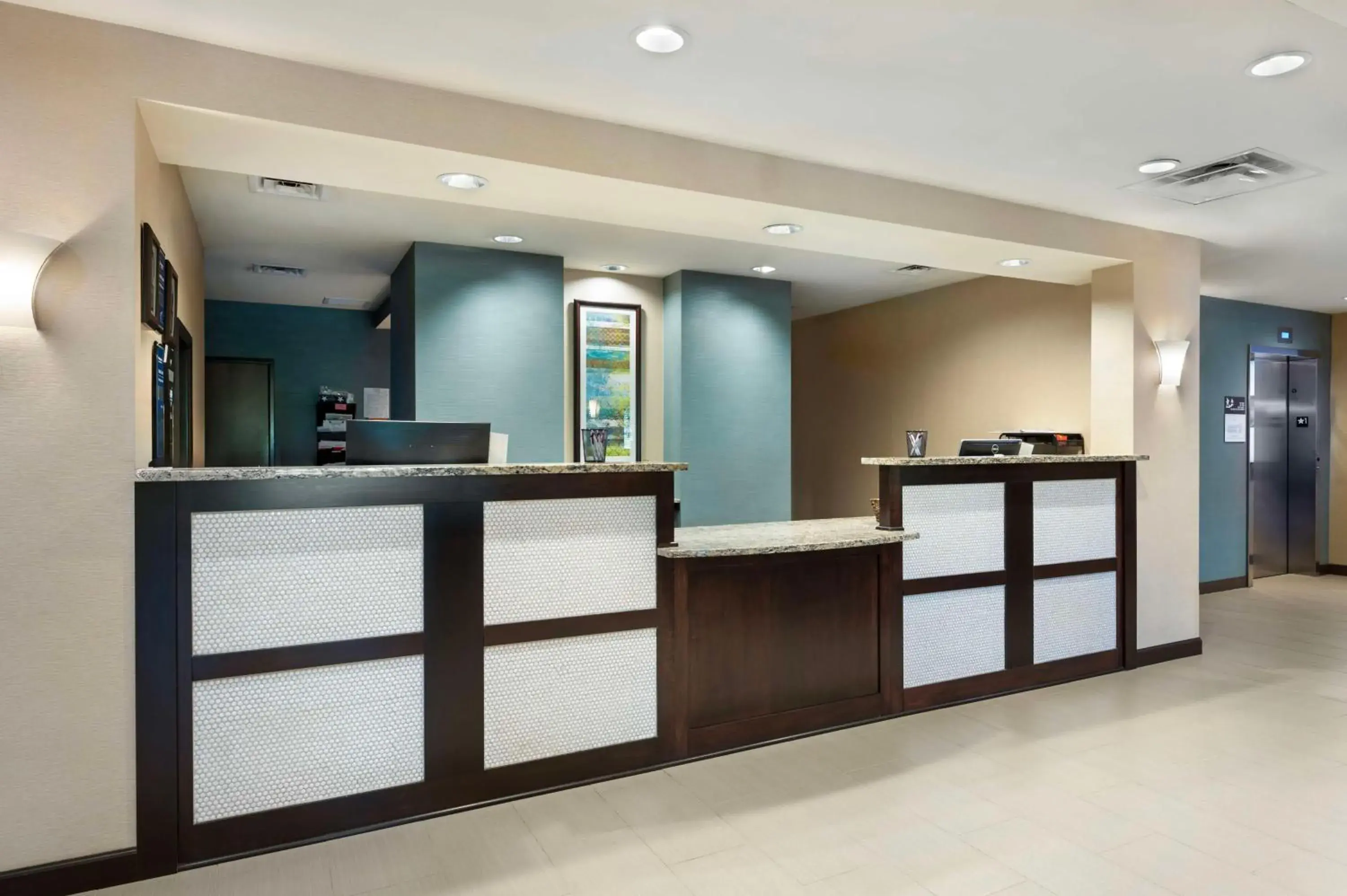 Lobby or reception in Best Western Plus French Lick Lobby or reception in Best Western Plus French Lick