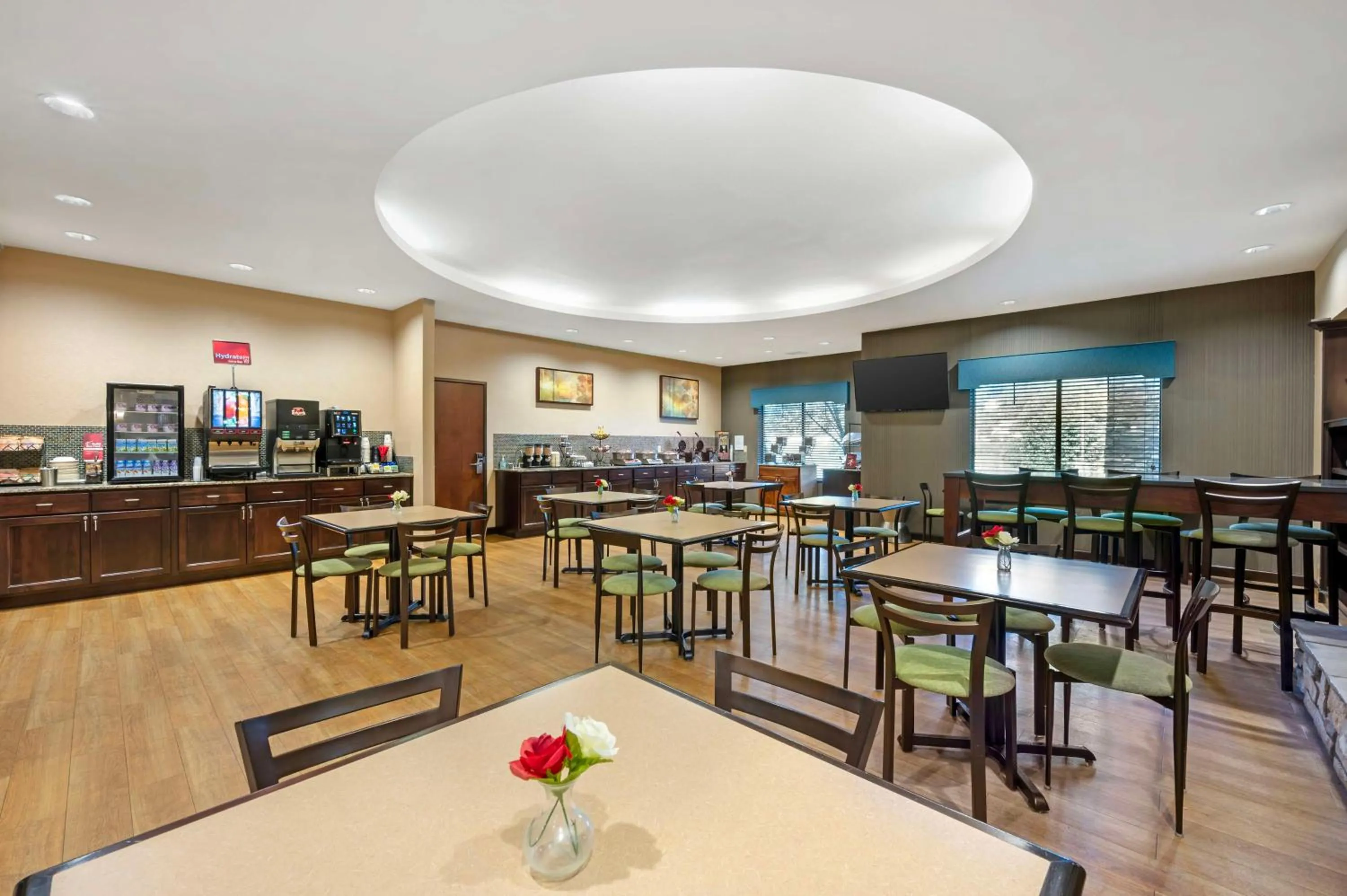 Breakfast in Best Western Plus French Lick