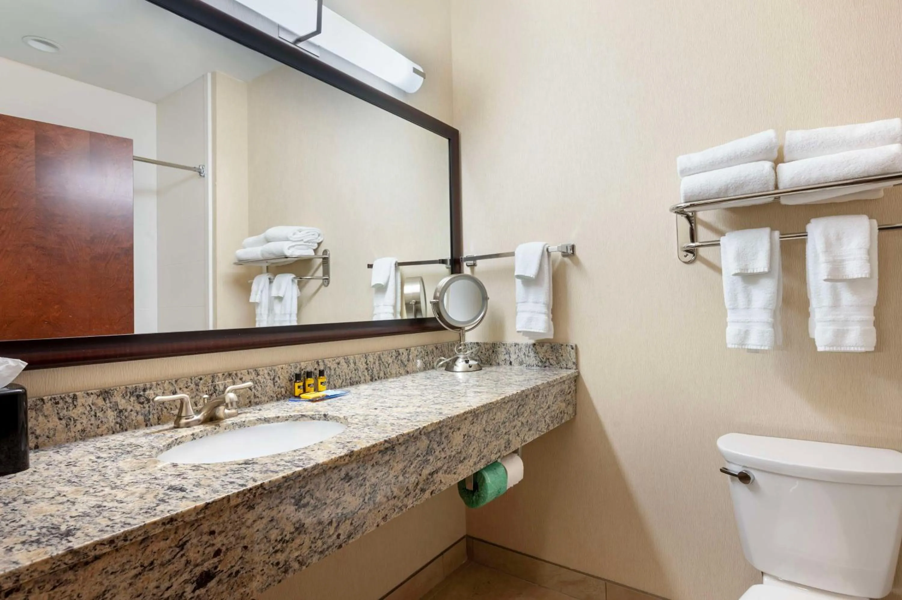 Bathroom in Best Western Plus French Lick