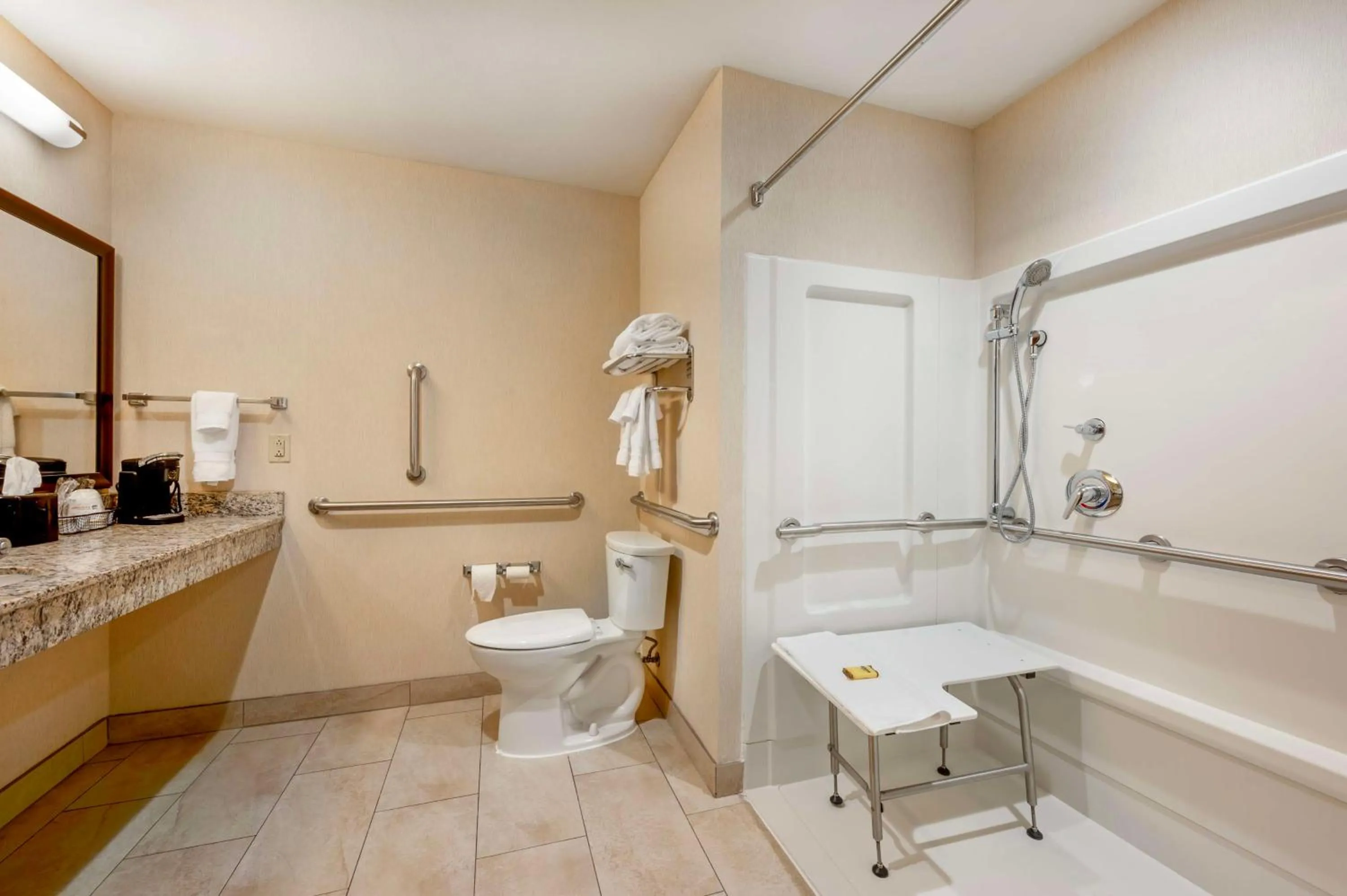 Bathroom in Best Western Plus French Lick