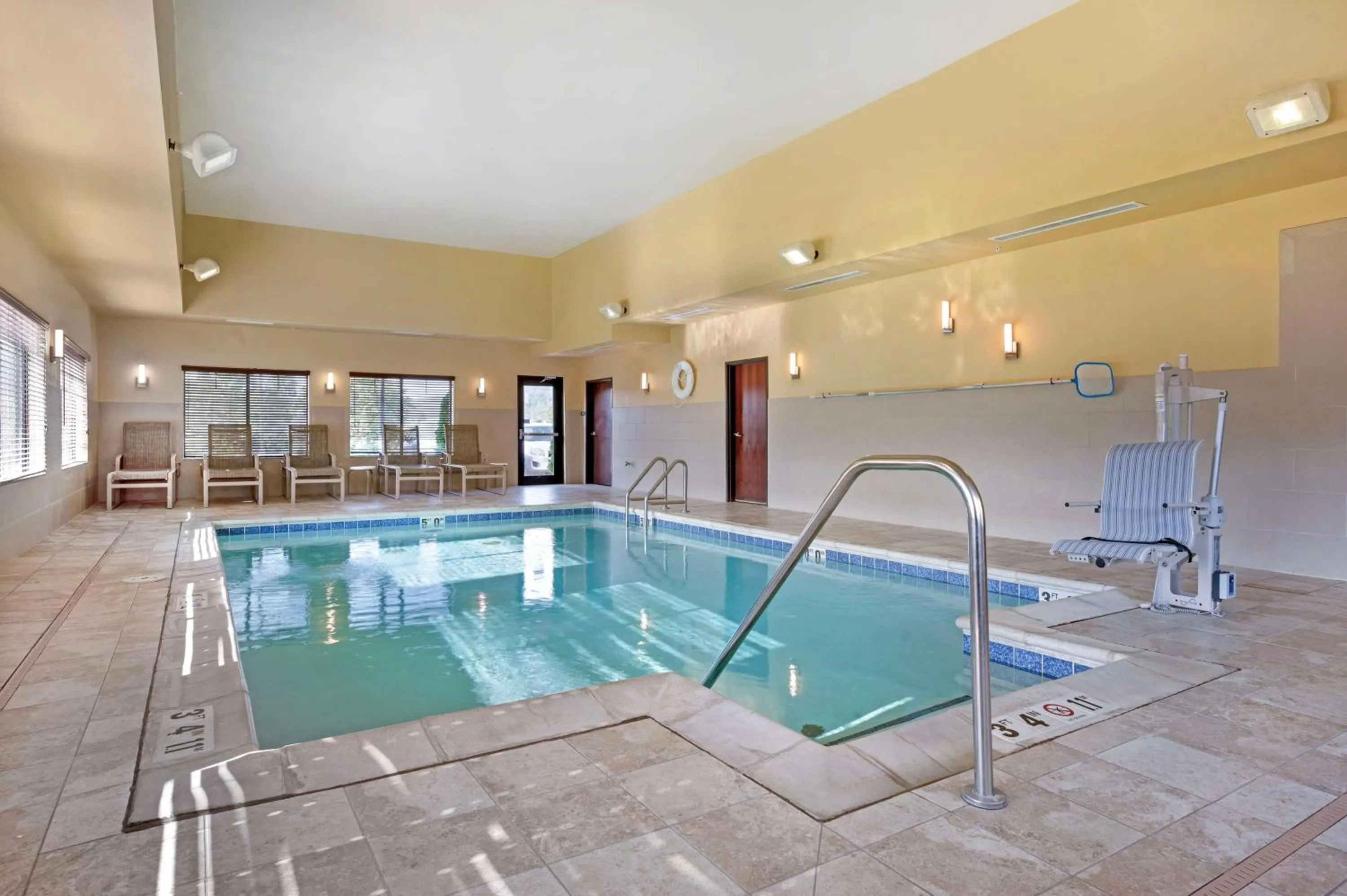 Pool view in Best Western Plus French Lick