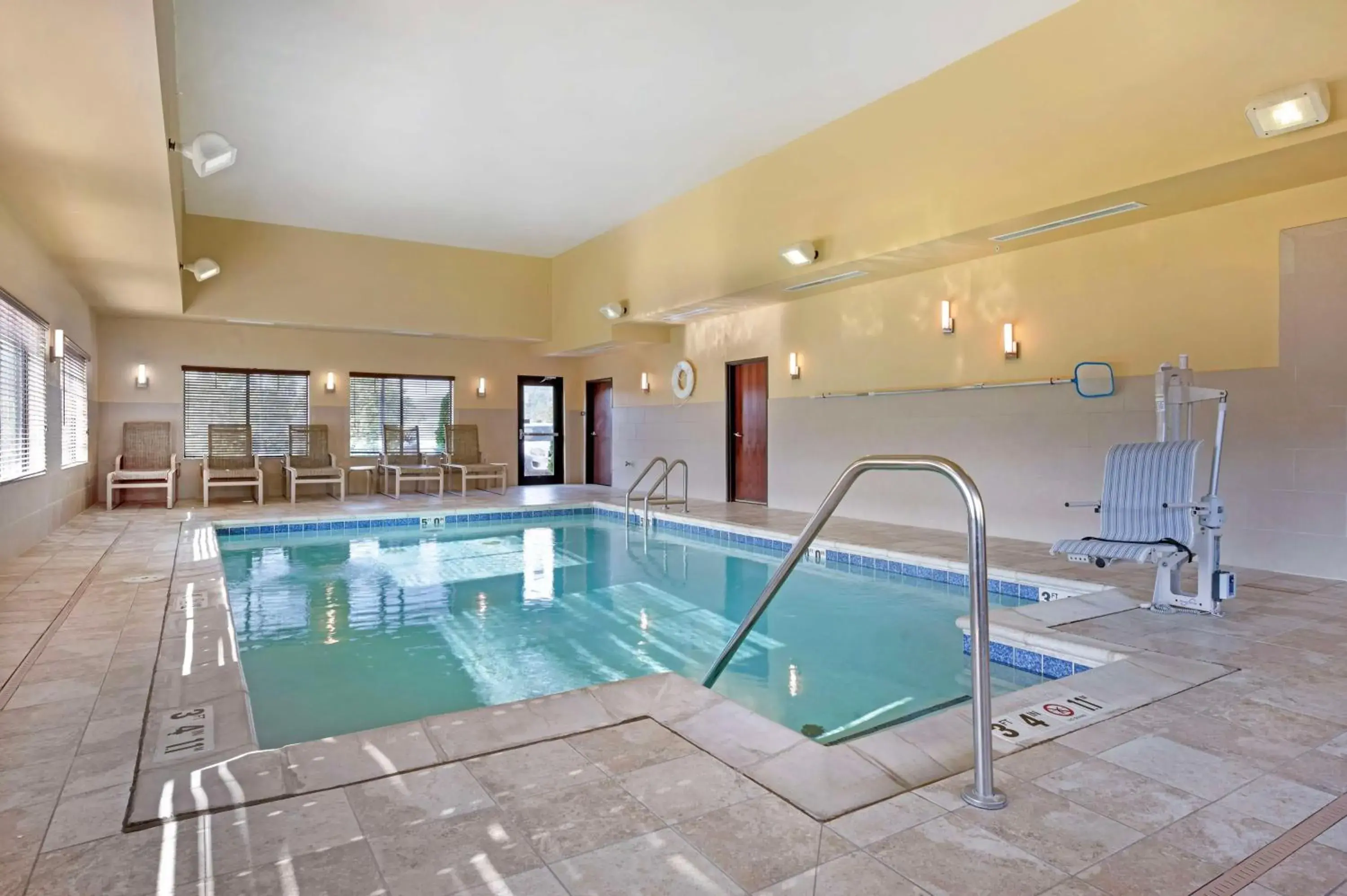 Pool view in Best Western Plus French Lick Pool view in Best Western Plus French Lick