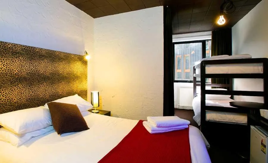 Bedroom, Bed in Silverski Rooms and Apartments