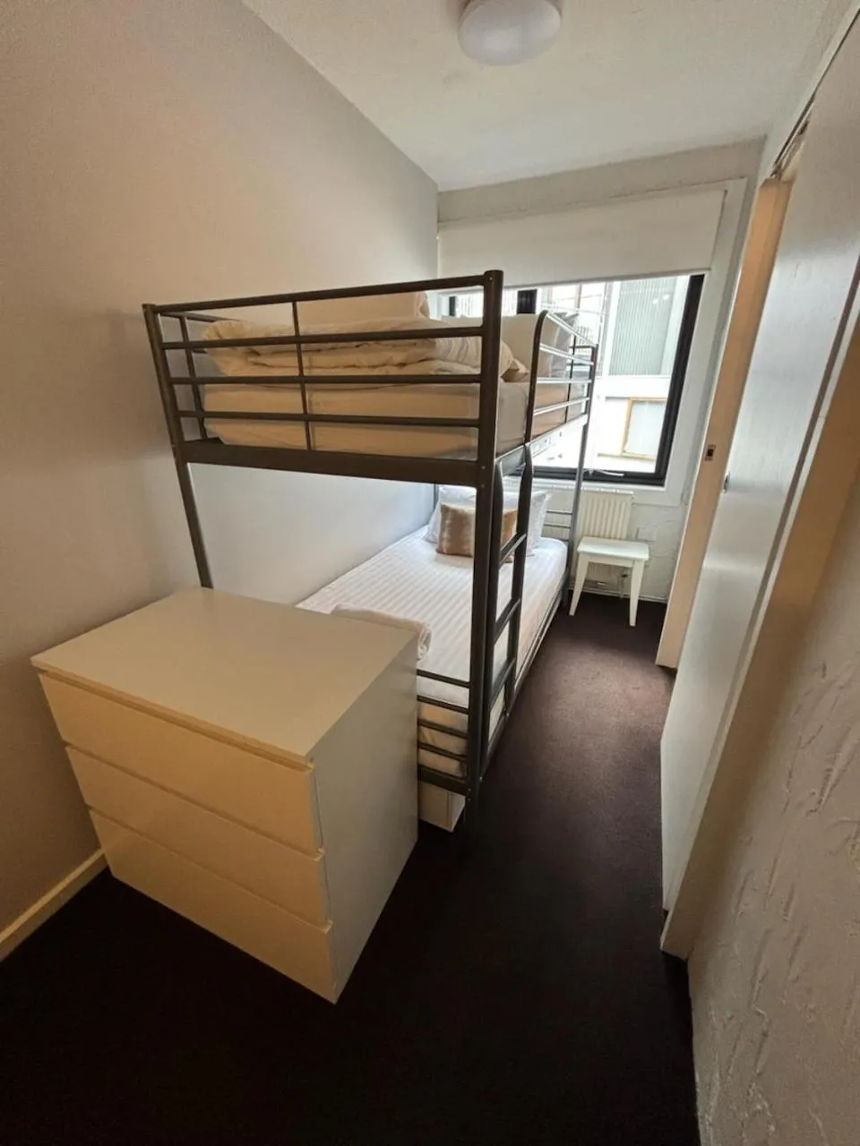 Bed in Silverski Rooms and Apartments