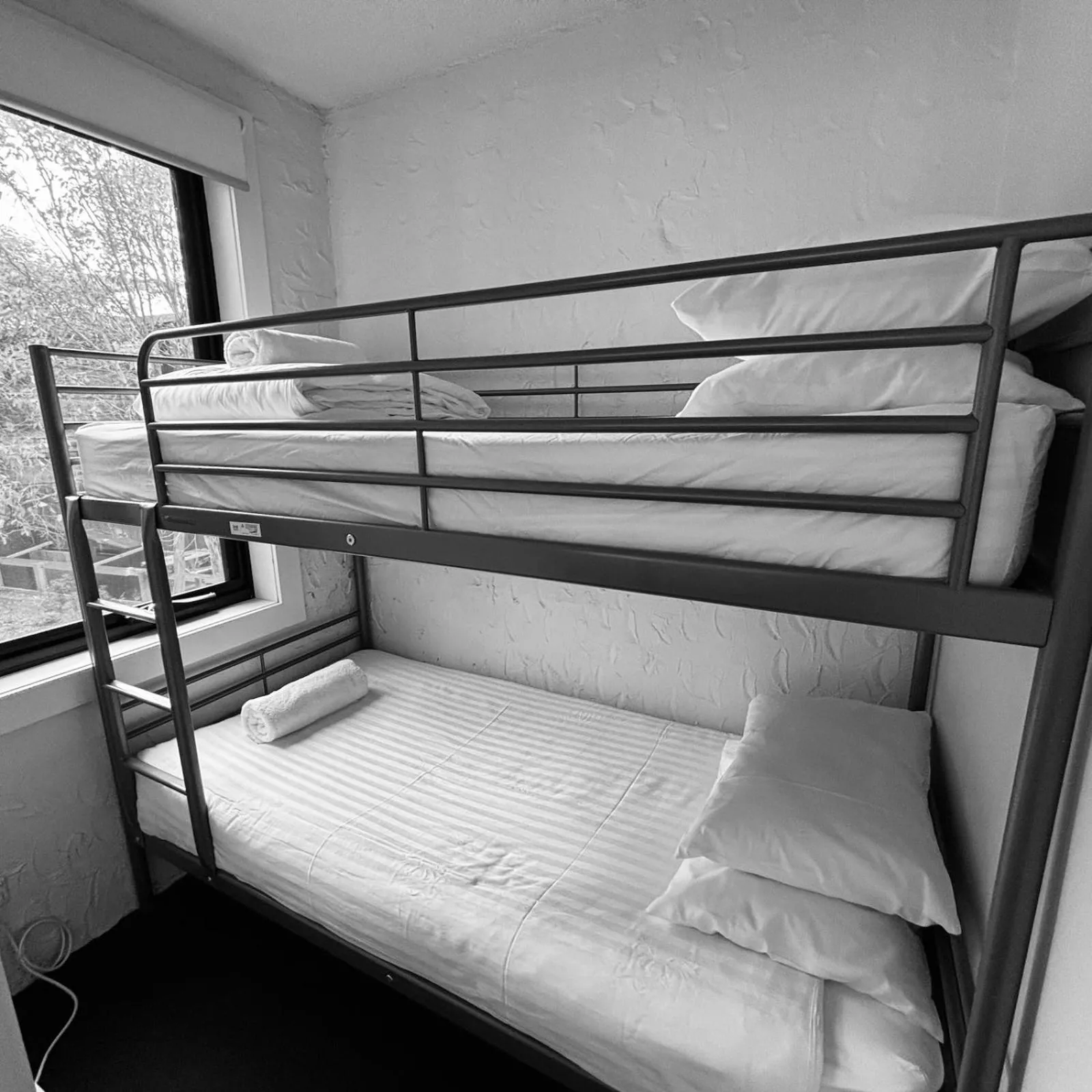 Bed in Silverski Rooms and Apartments