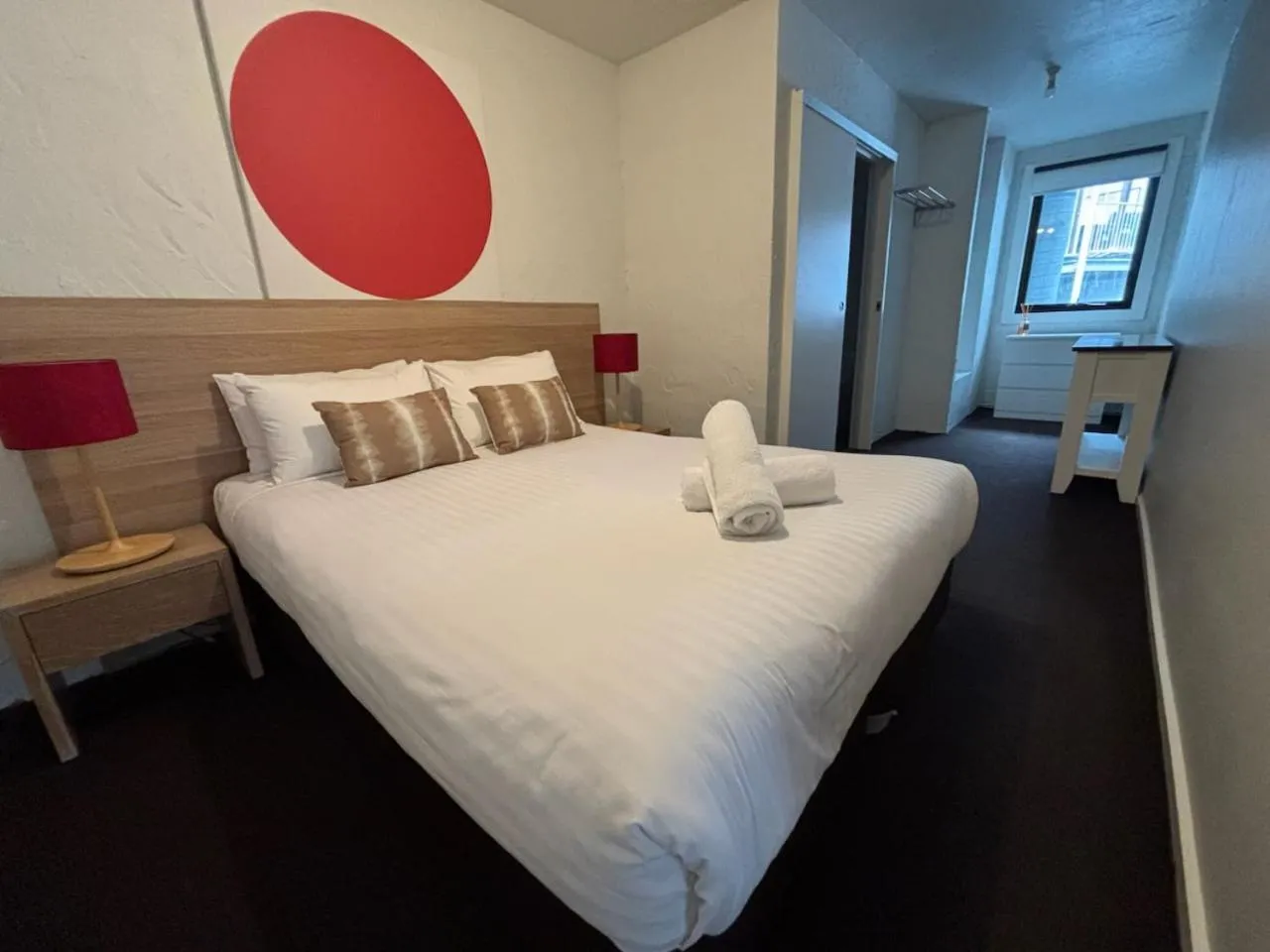 Bed in Silverski Rooms and Apartments