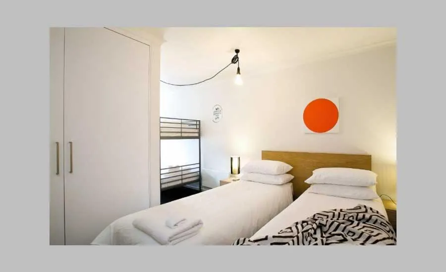 Bedroom, Bed in Silverski Rooms and Apartments