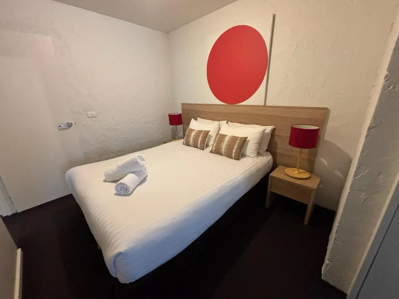 Bed in Silverski Rooms and Apartments