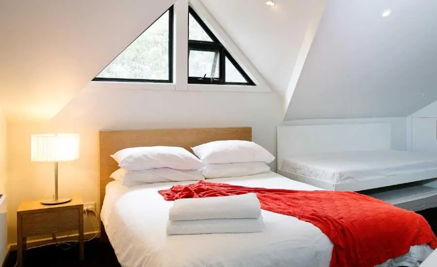 Bedroom, Bed in Silverski Rooms and Apartments