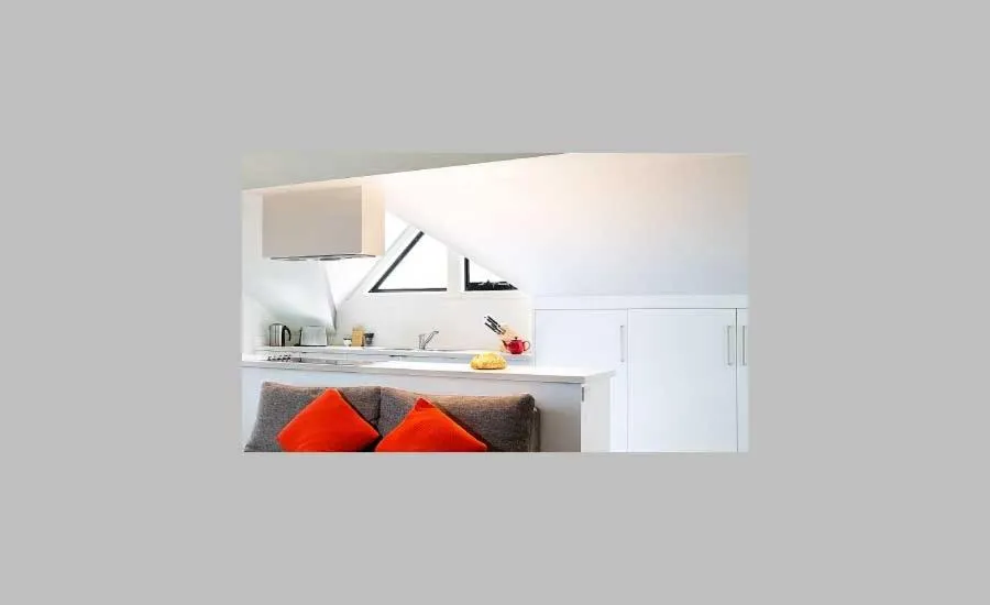 Kitchen or kitchenette in Silverski Rooms and Apartments