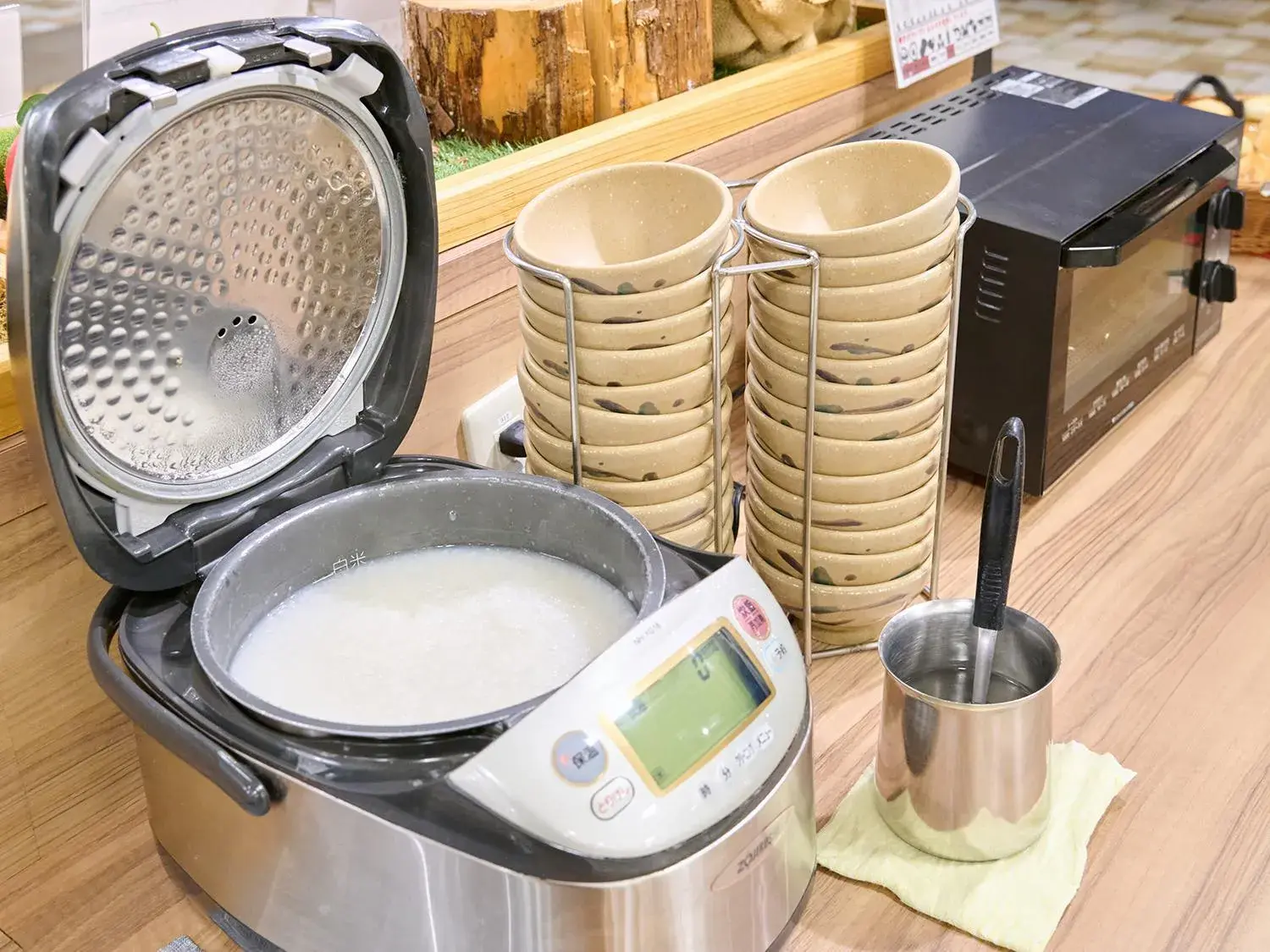 Breakfast in Aso Farm Land Breakfast in Aso Farm Land