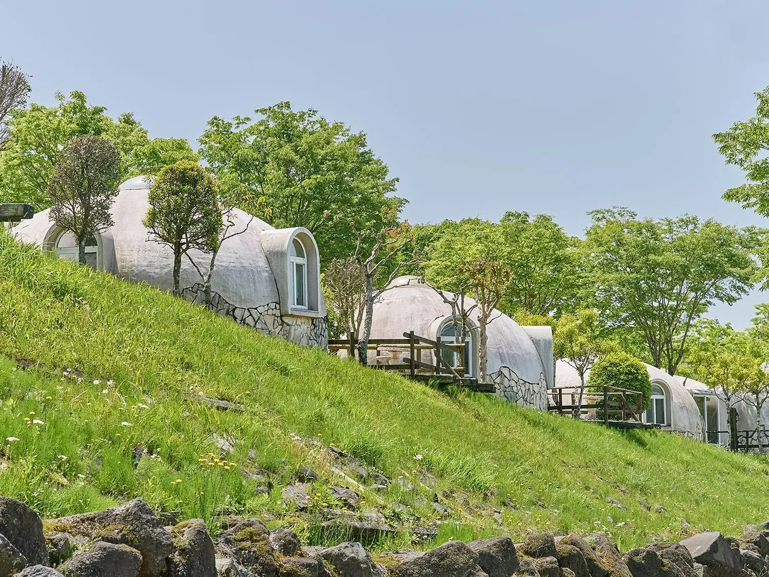 Property building in Aso Farm Land Property building in Aso Farm Land