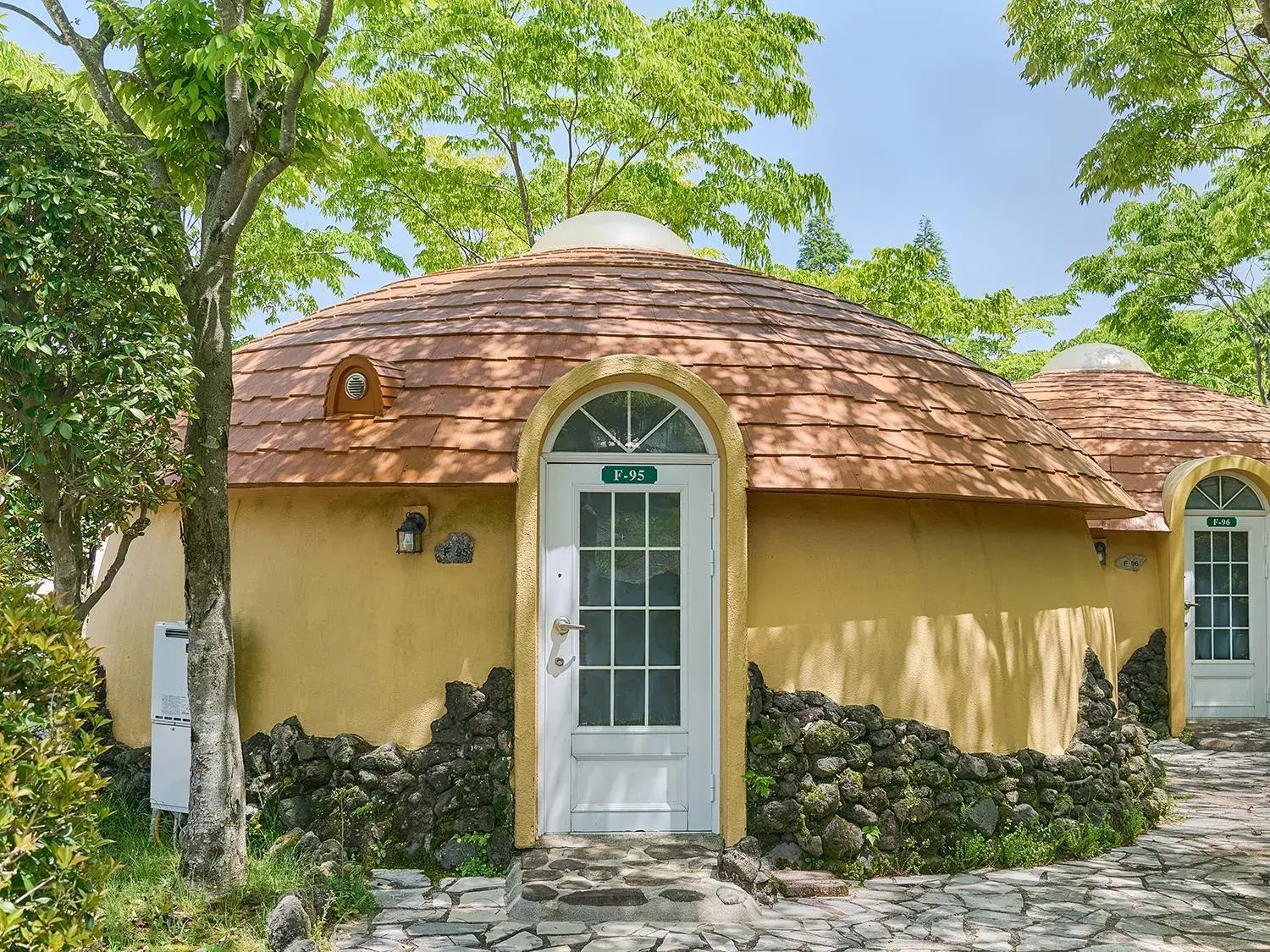 Property building in Aso Farm Land Property building in Aso Farm Land