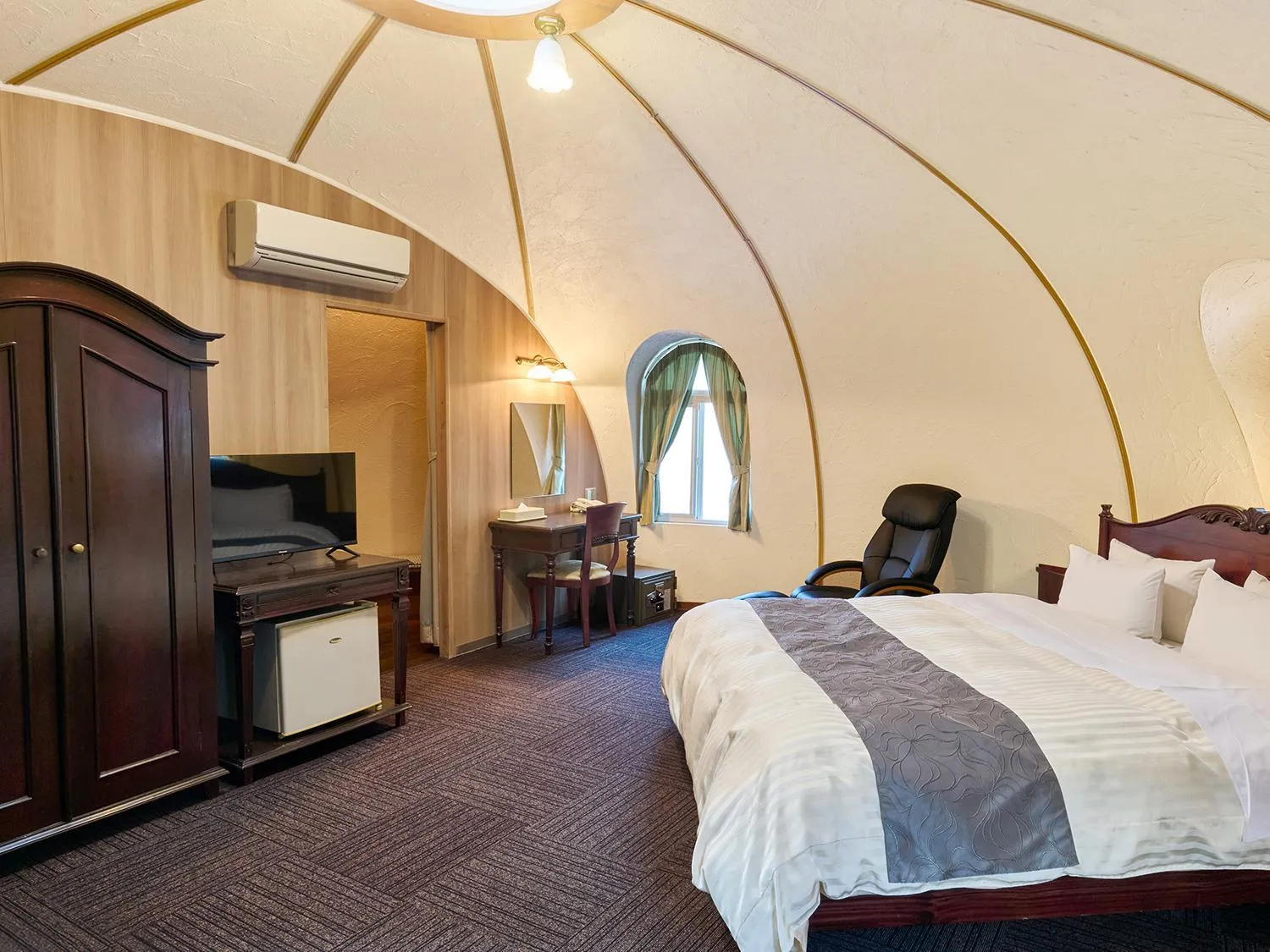 Photo of the whole room, Bed in Aso Farm Land