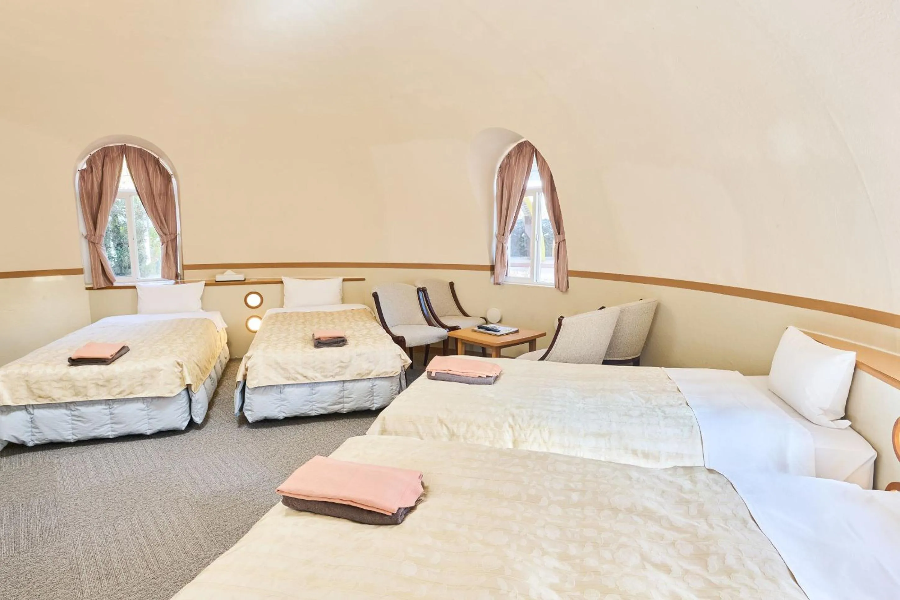 Bed in Aso Farm Land