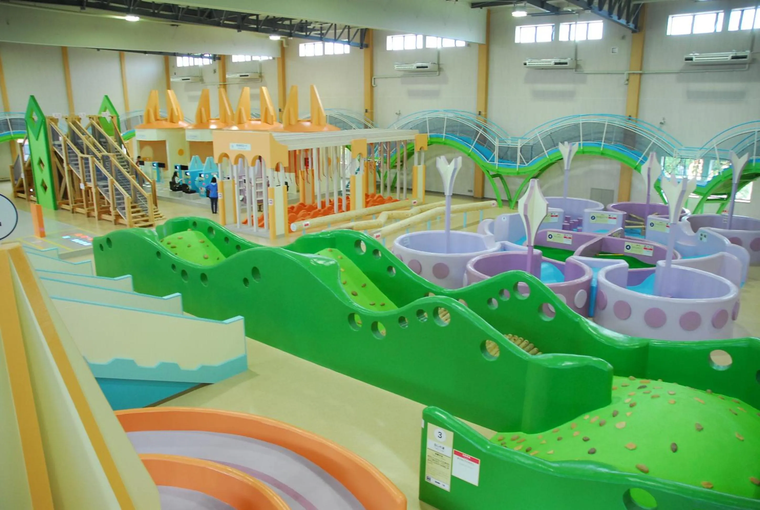 Activities in Aso Farm Land