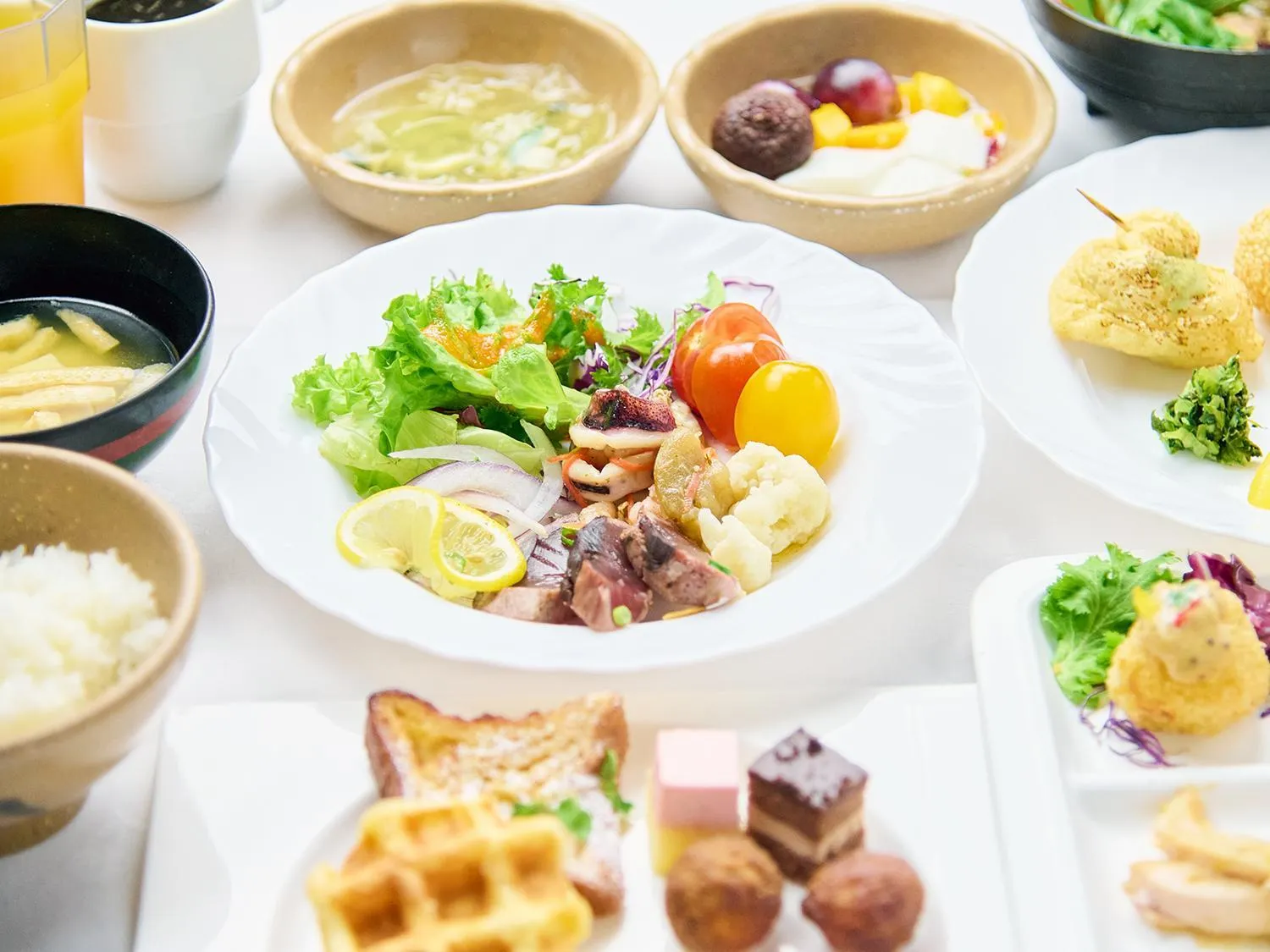 Restaurant/places to eat in Aso Farm Land