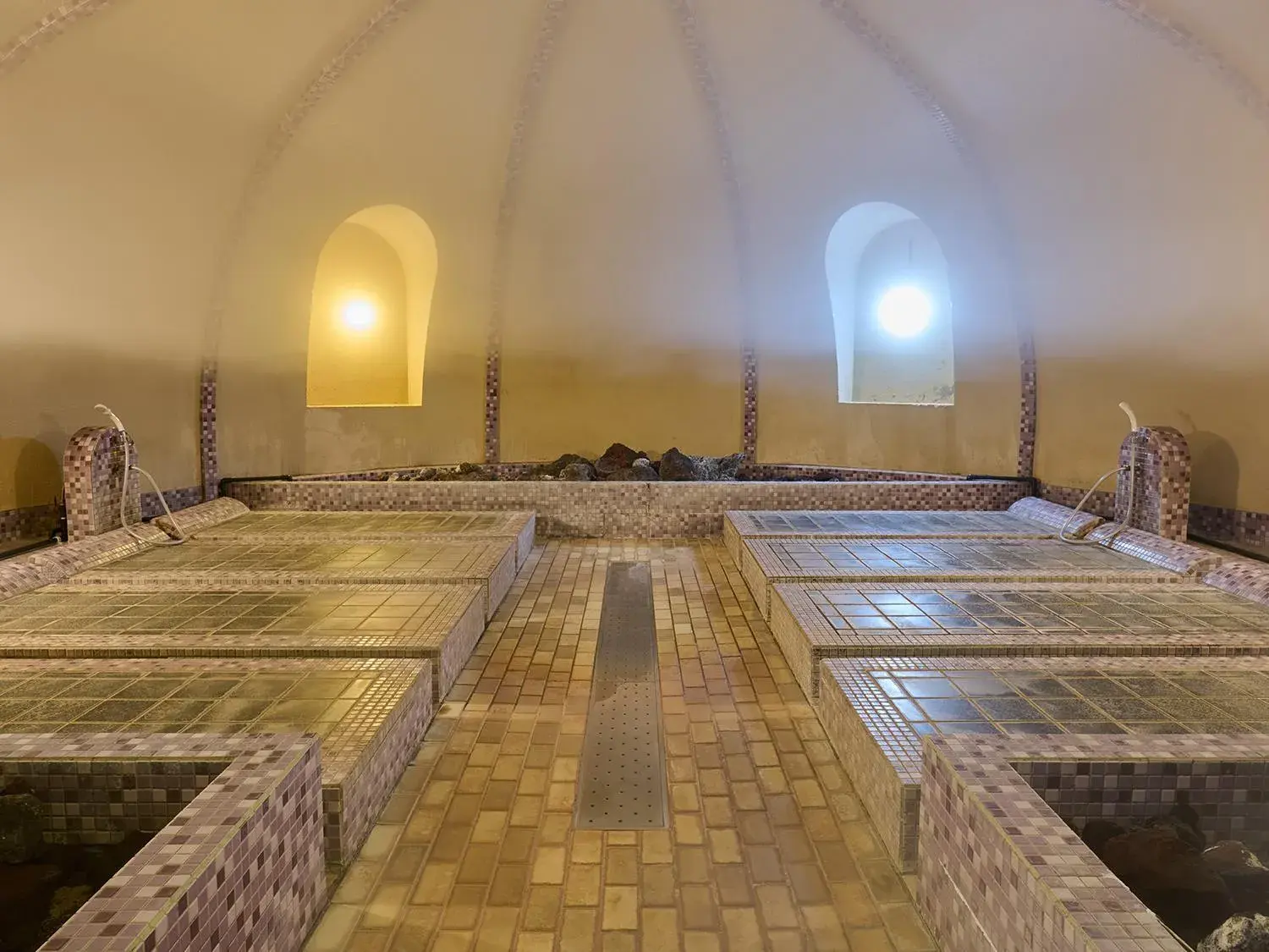 Spa and wellness centre/facilities, Bed in Aso Farm Land Spa and wellness centre/facilities, Bed in Aso Farm Land