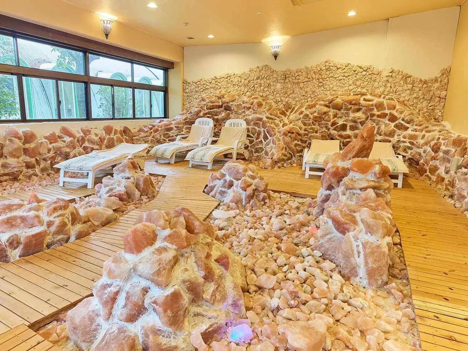 Spa and wellness centre/facilities in Aso Farm Land Spa and wellness centre/facilities in Aso Farm Land