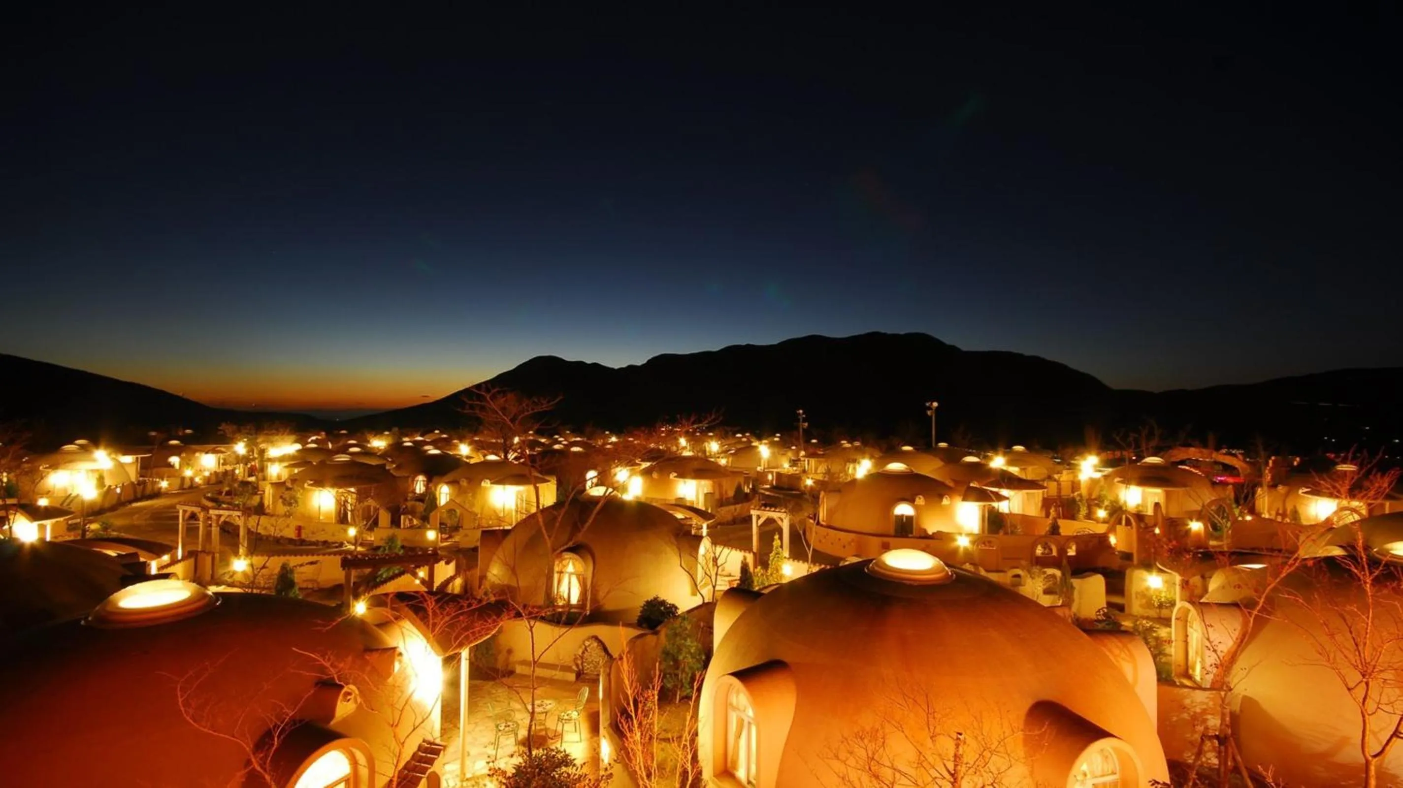 Property building in Aso Farm Land