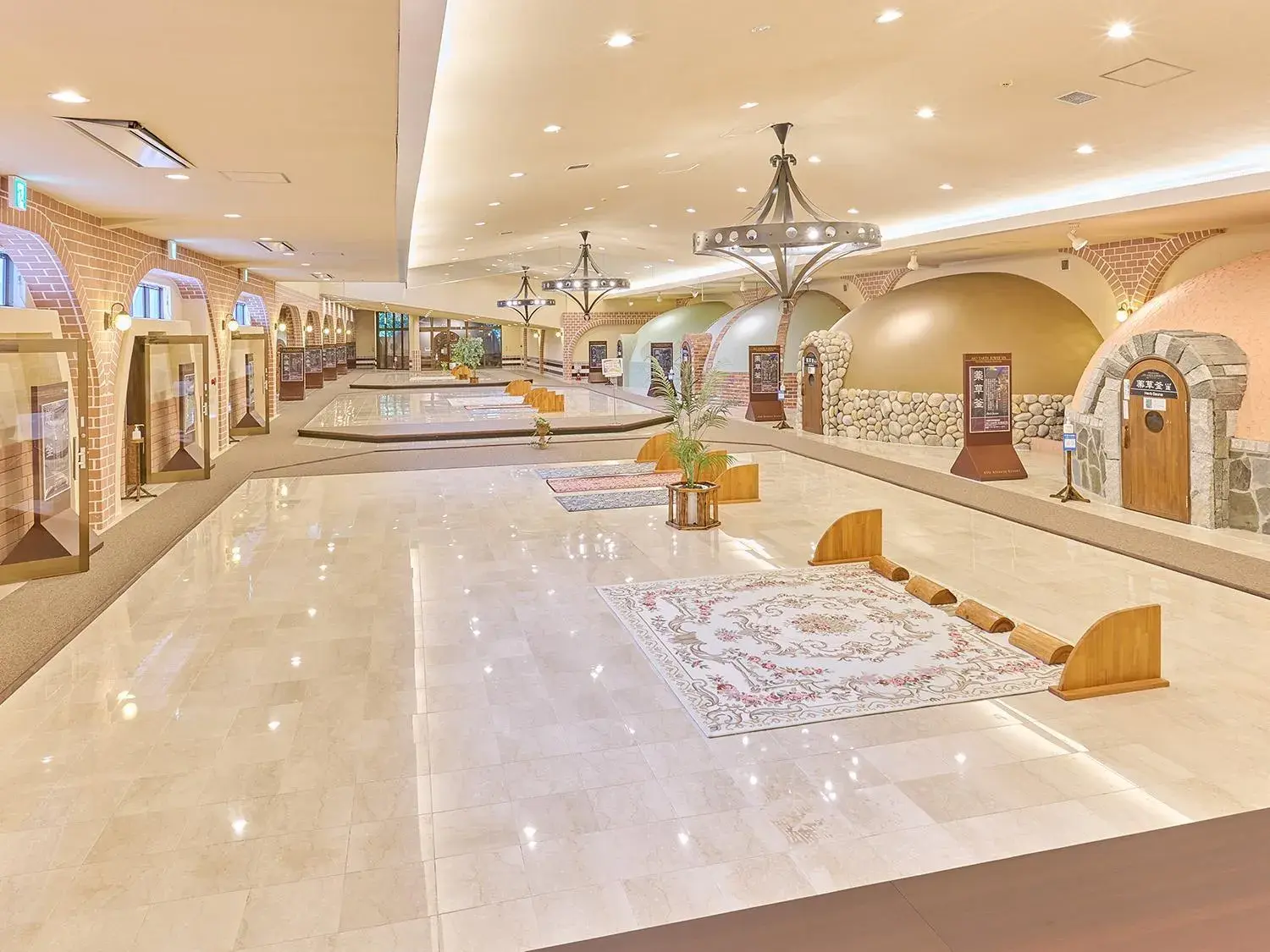 Spa and wellness centre/facilities in Aso Farm Land Spa and wellness centre/facilities in Aso Farm Land