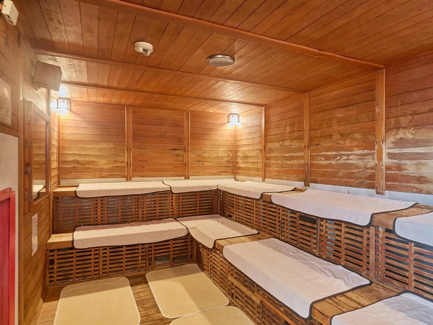 Sauna in Aso Farm Land