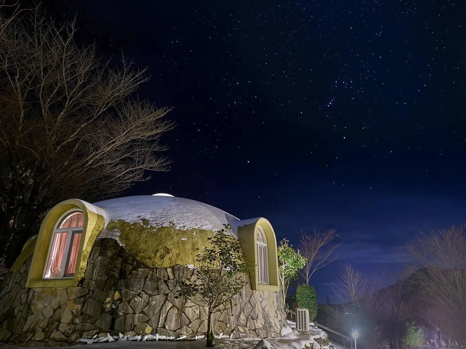 Property building in Aso Farm Land