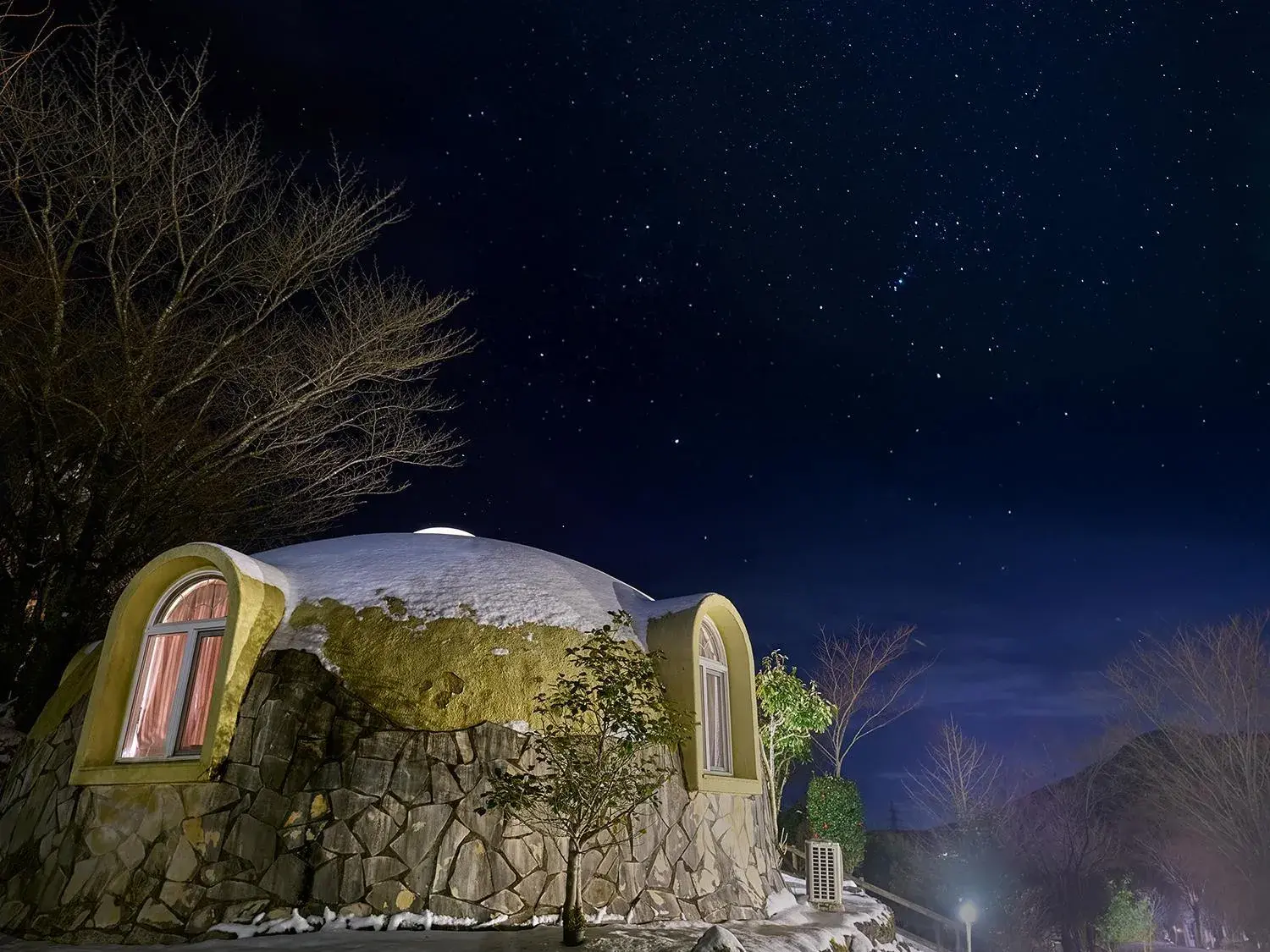 Property building in Aso Farm Land Property building in Aso Farm Land