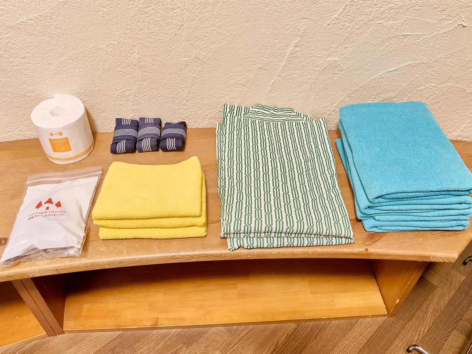 Photo of the whole room in Aso Farm Land