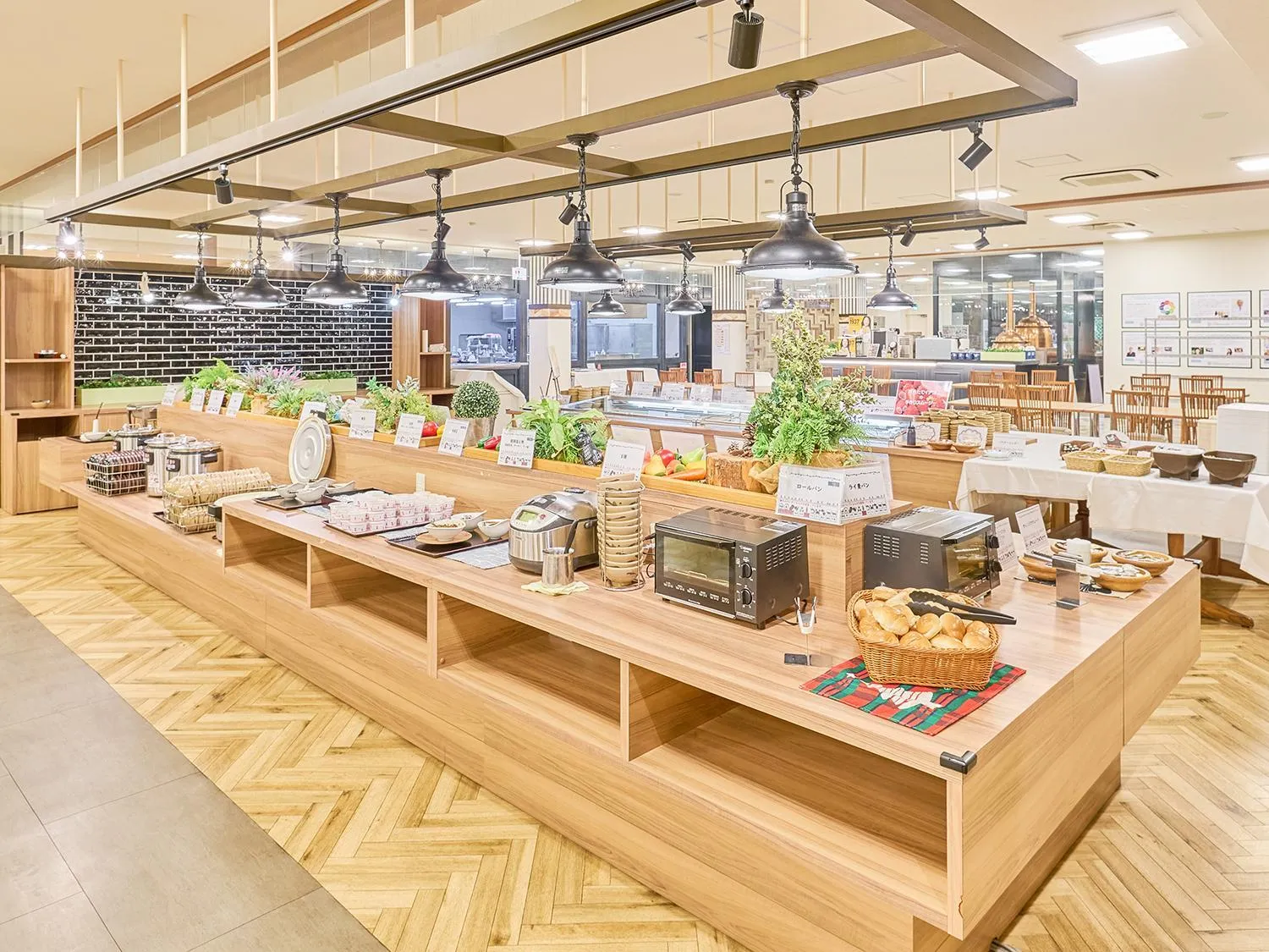 Breakfast in Aso Farm Land