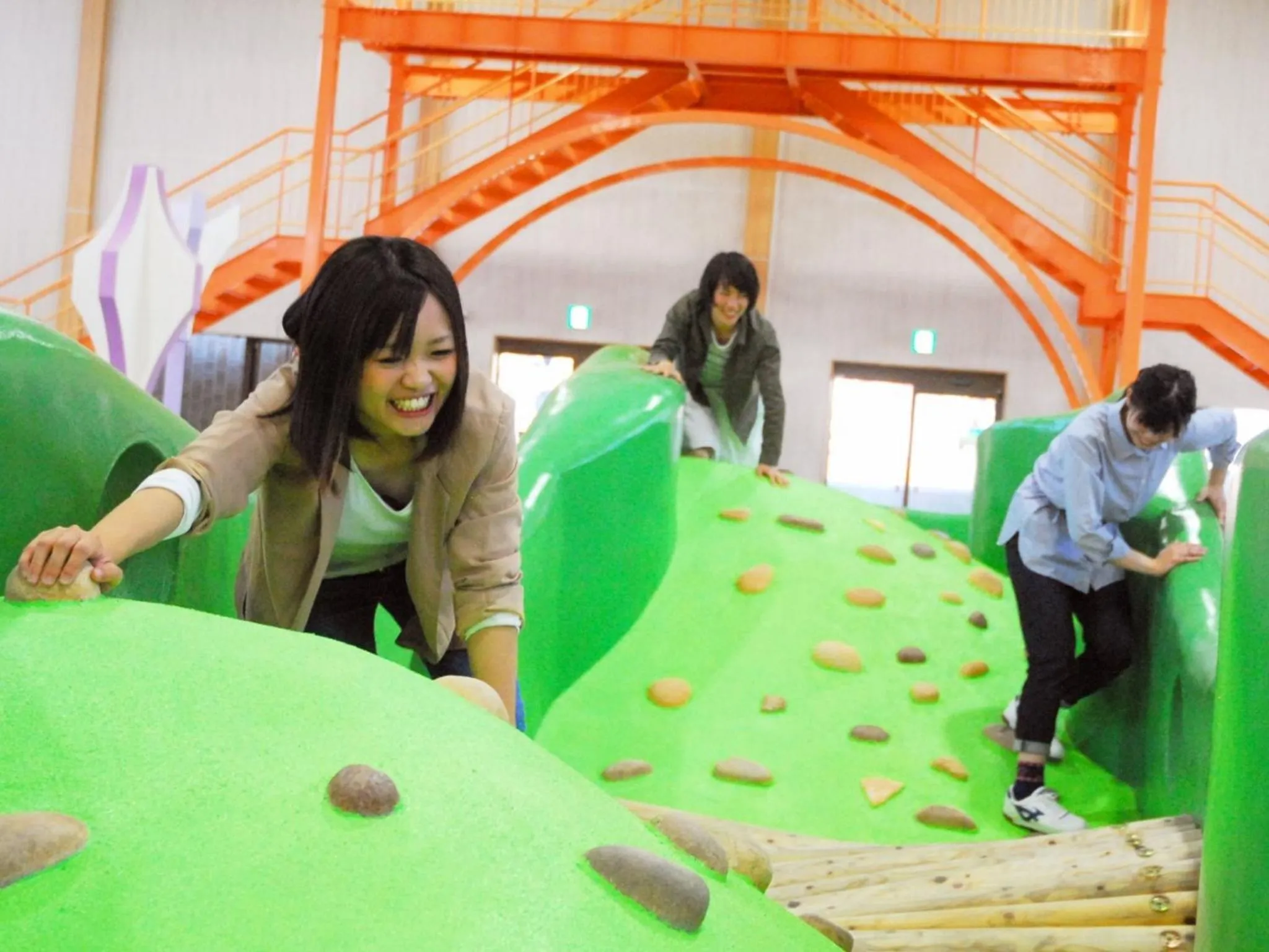 Activities in Aso Farm Land