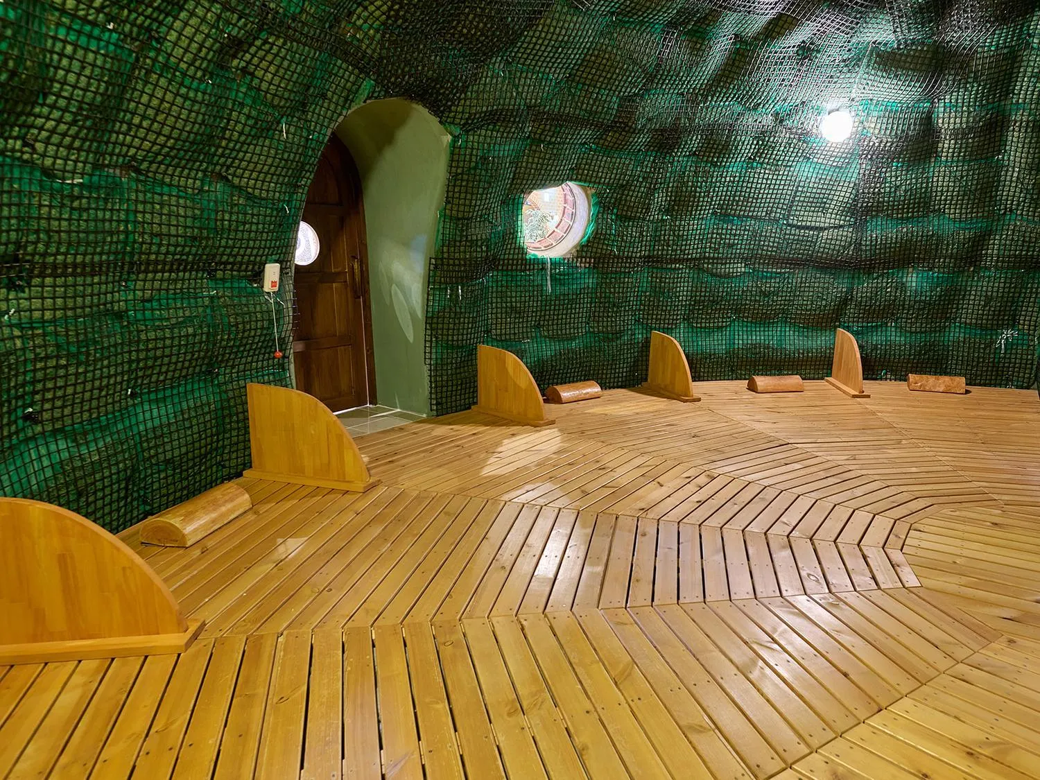 Spa and wellness centre/facilities in Aso Farm Land