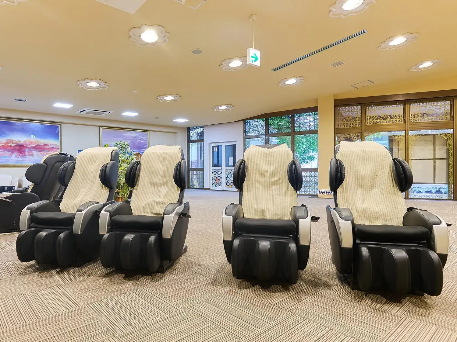 Spa and wellness centre/facilities in Aso Farm Land Spa and wellness centre/facilities in Aso Farm Land