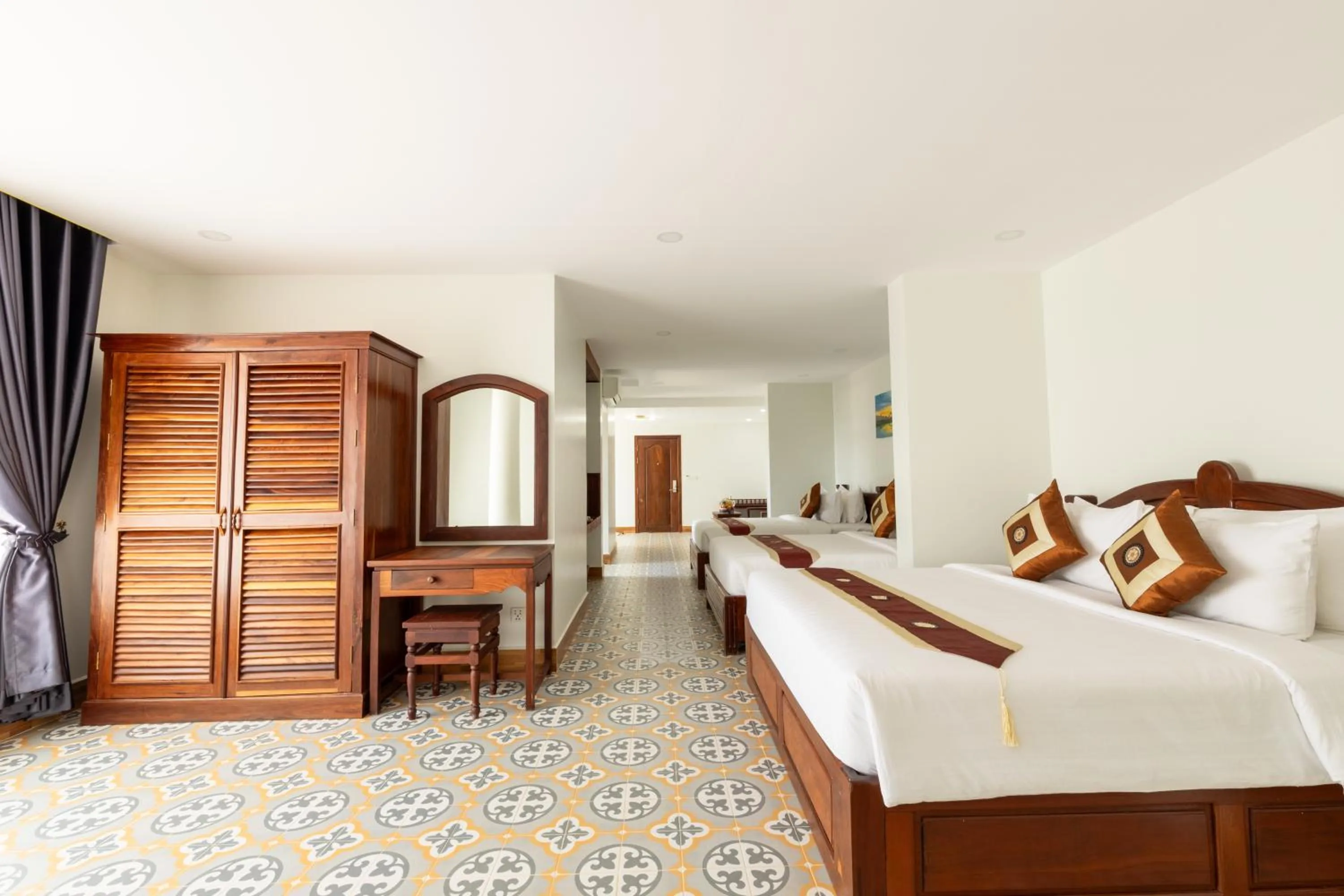 Photo of the whole room in Sunflower Angkor Boutique Hotel