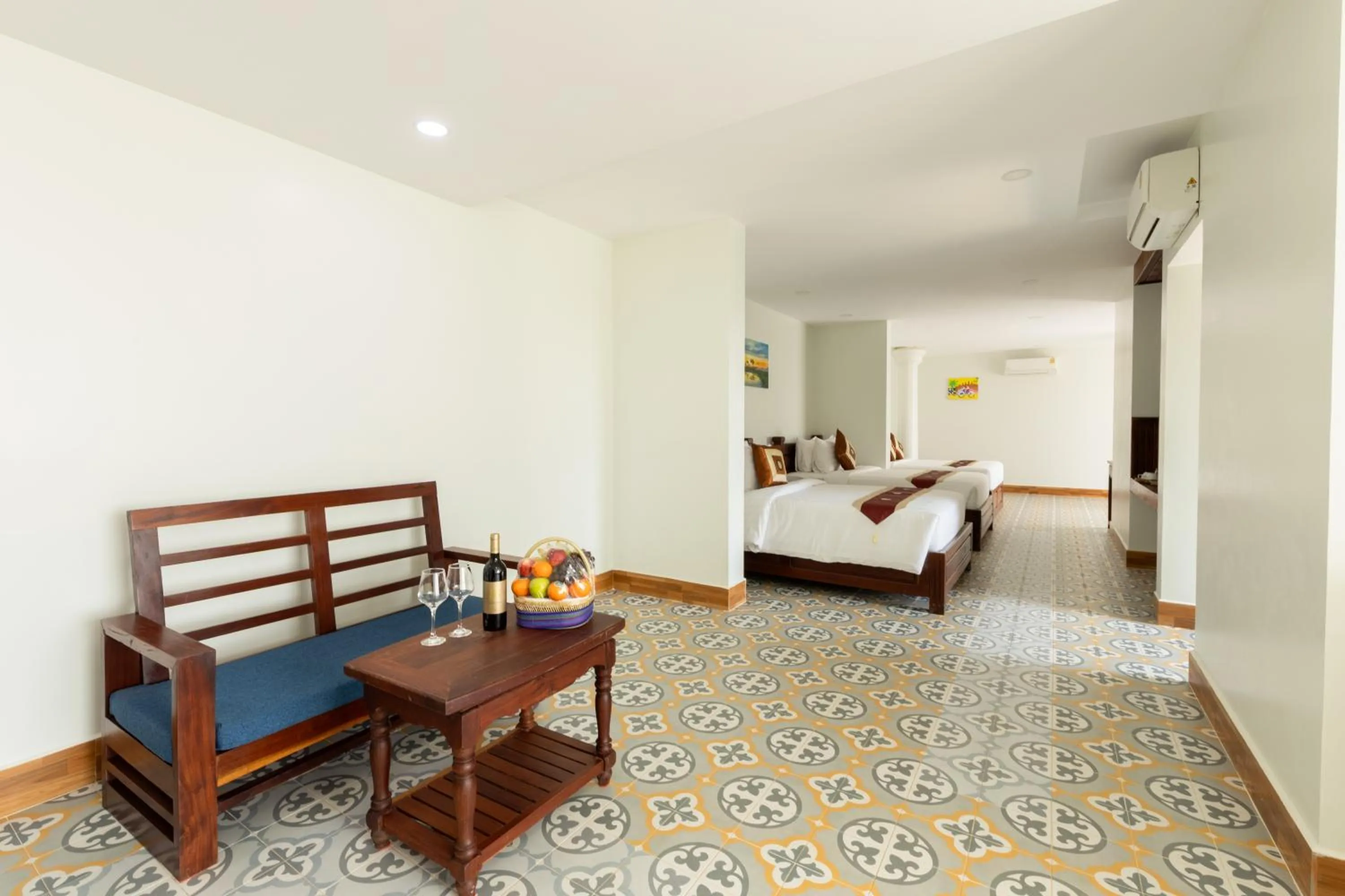 Bedroom in Sunflower Angkor Boutique Hotel